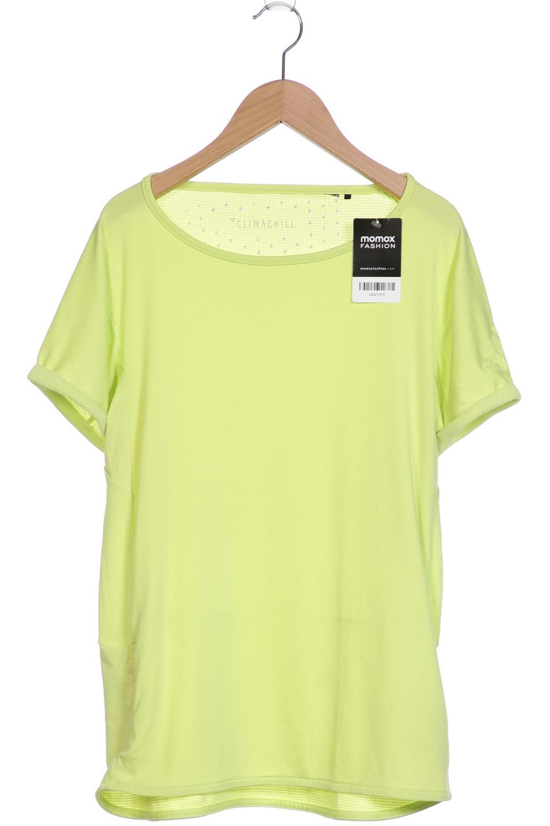 

adidas Damen T-Shirt, gelb