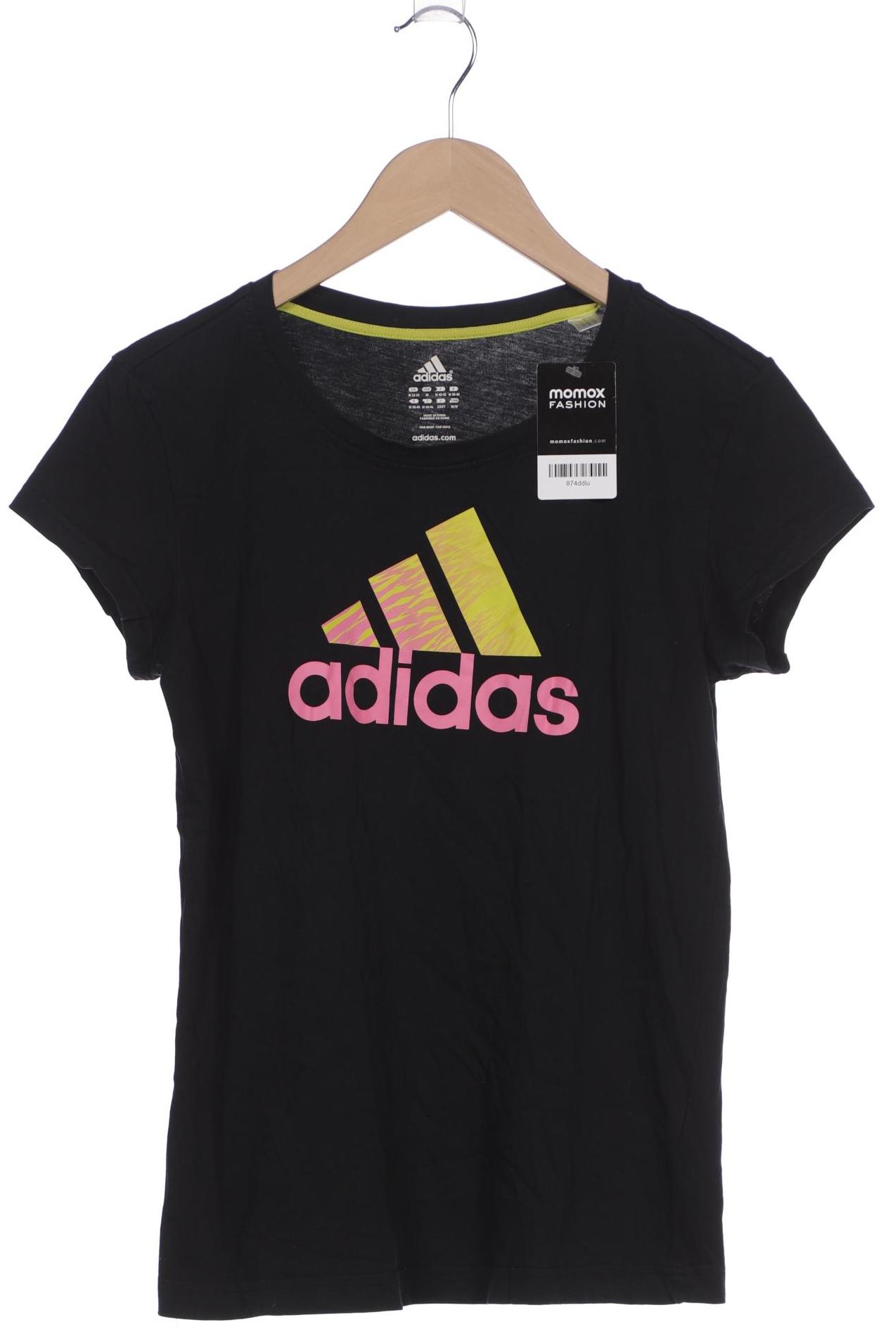 

adidas Damen T-Shirt, schwarz, Gr. 38