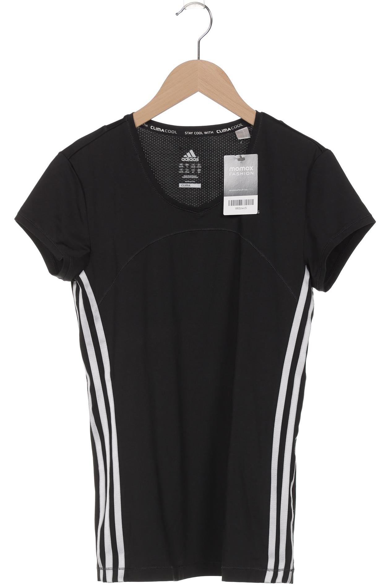 

adidas Damen T-Shirt, schwarz, Gr. 36