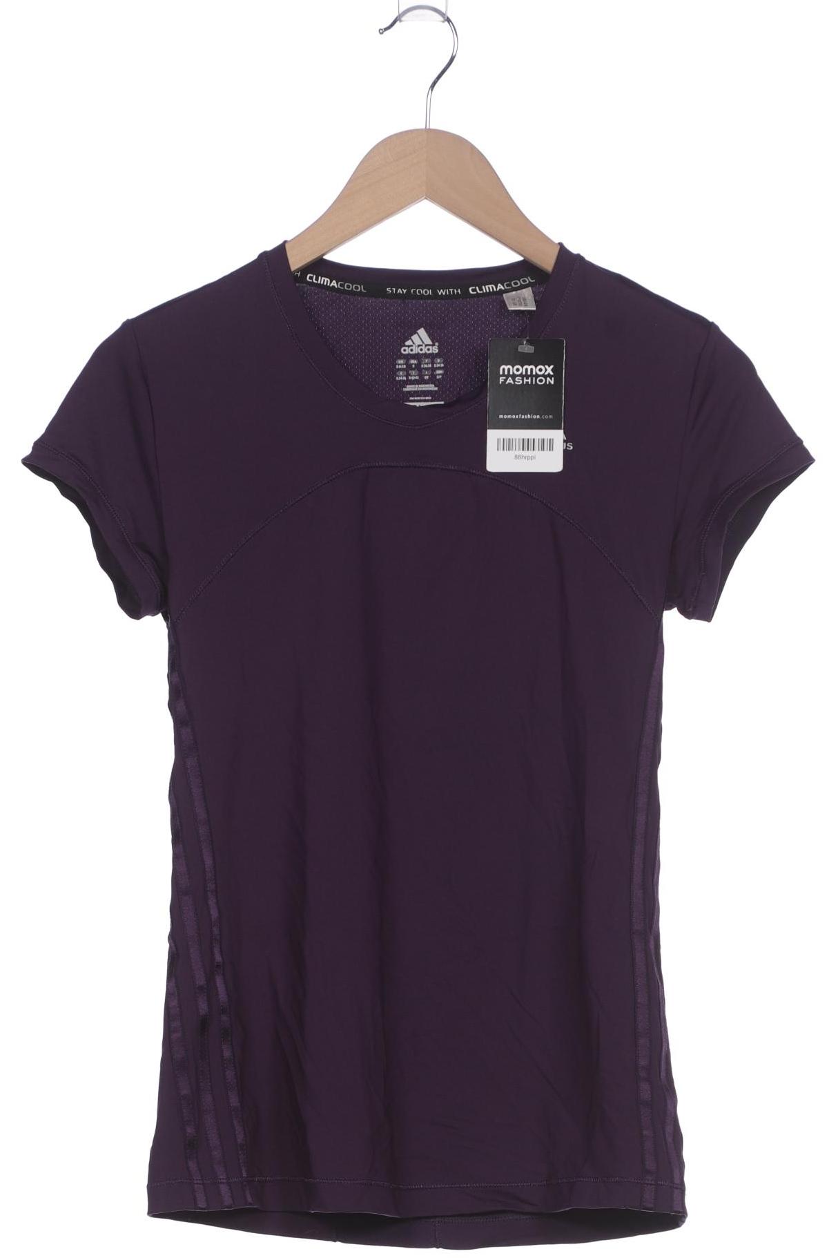 

adidas Damen T-Shirt, flieder, Gr. 36