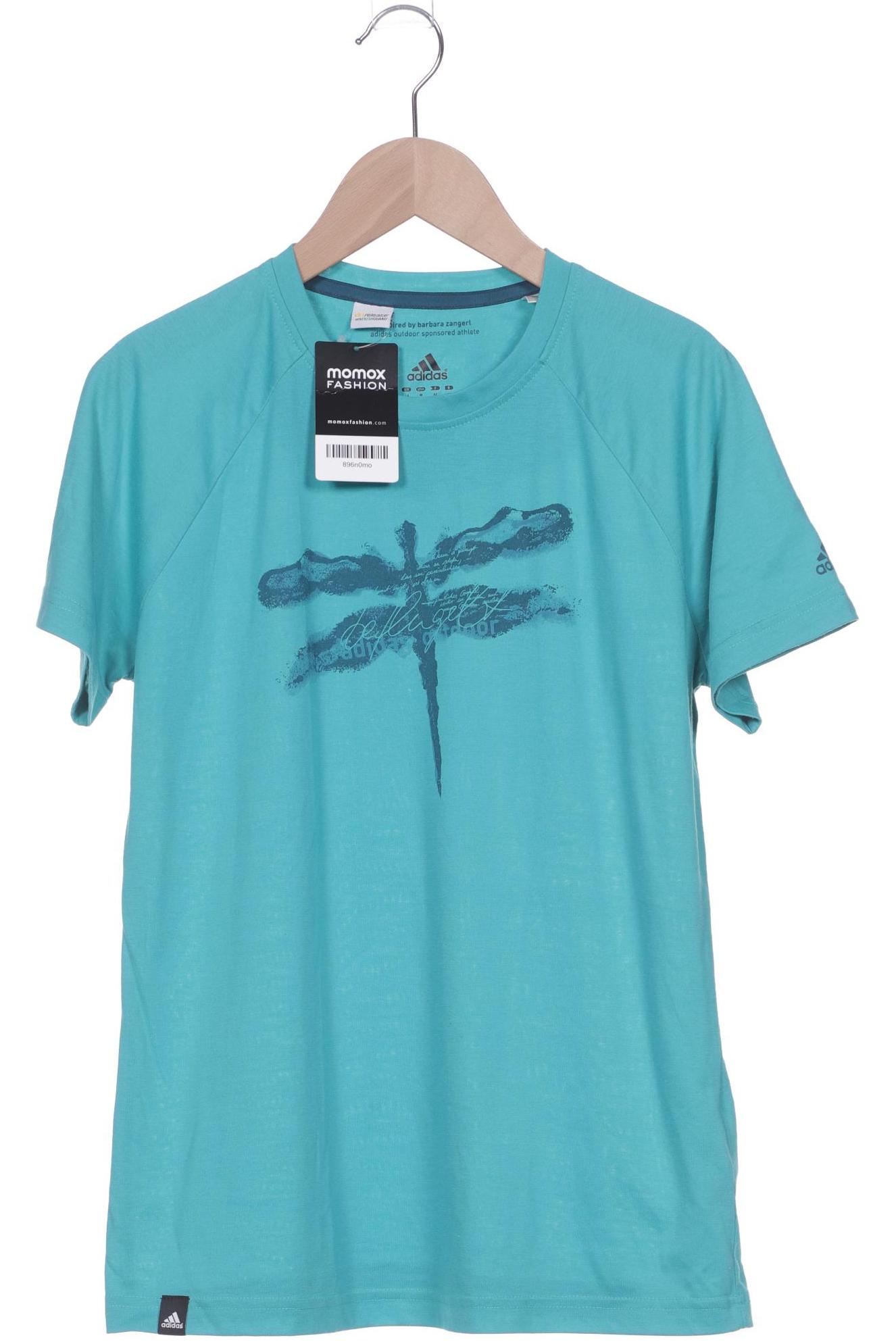 

adidas Damen T-Shirt, türkis