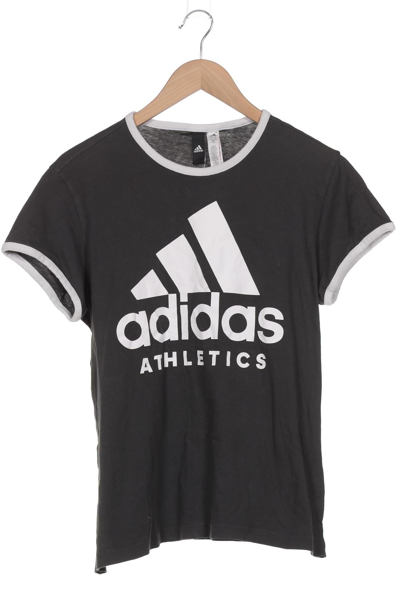 

adidas Damen T-Shirt, grau, Gr. 44