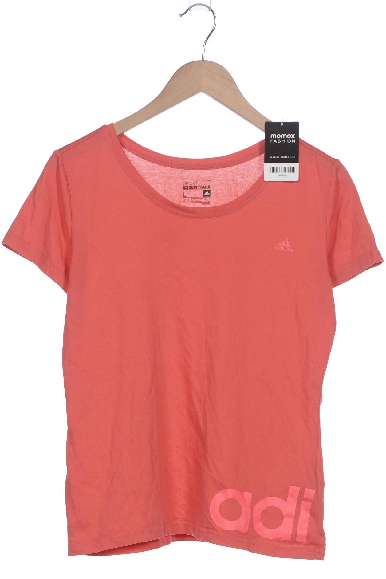 

adidas Damen T-Shirt, rot, Gr. 42