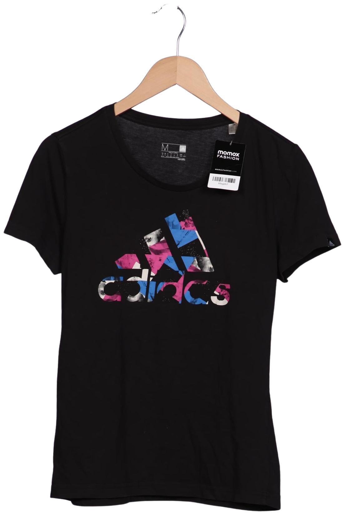 

adidas Damen T-Shirt, schwarz, Gr. 38