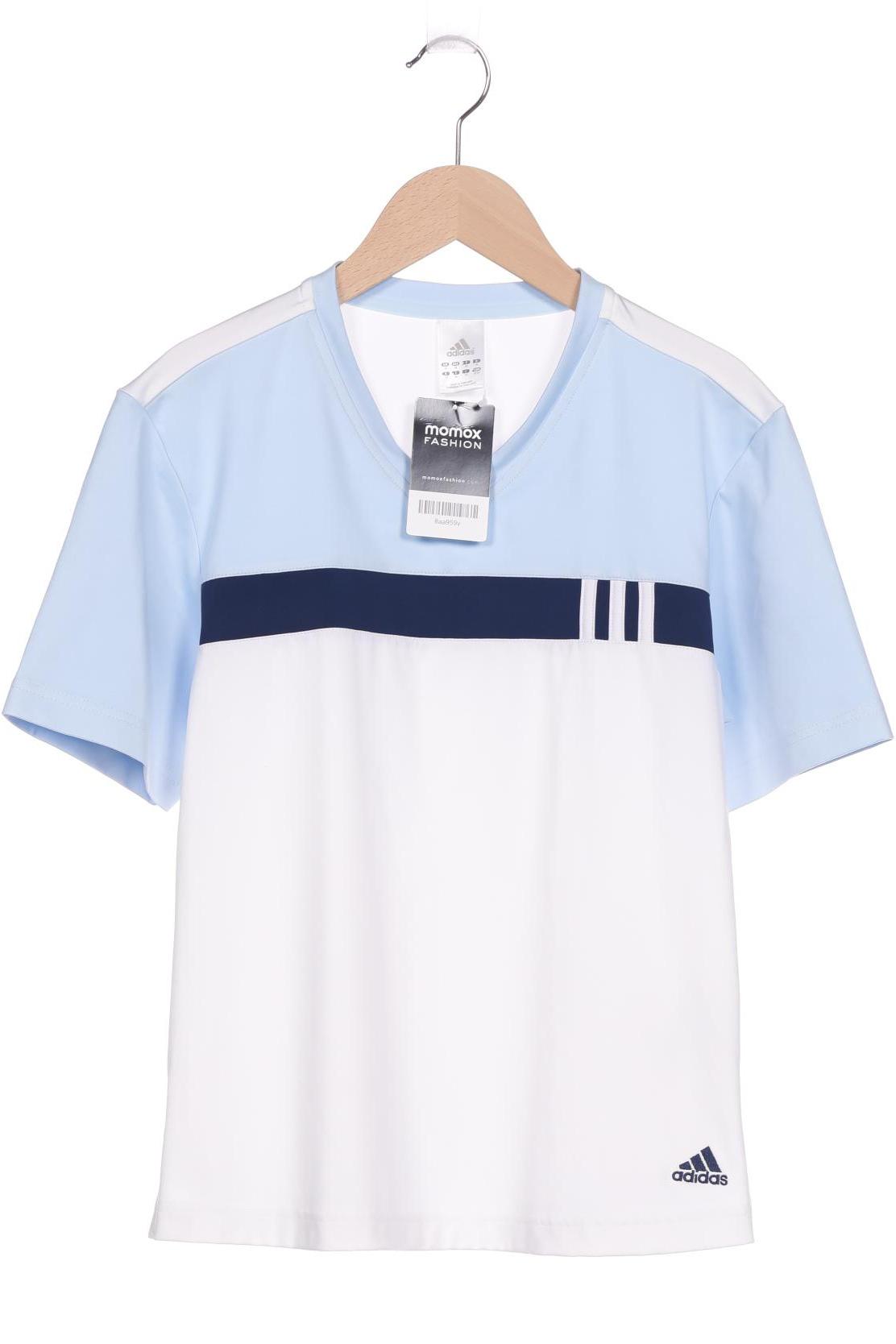 

adidas Damen T-Shirt, weiß, Gr. 40