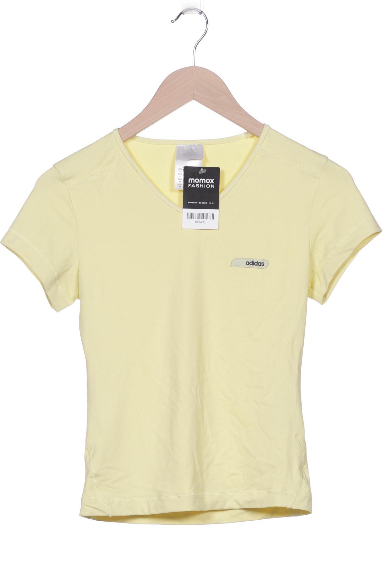 

adidas Damen T-Shirt, gelb
