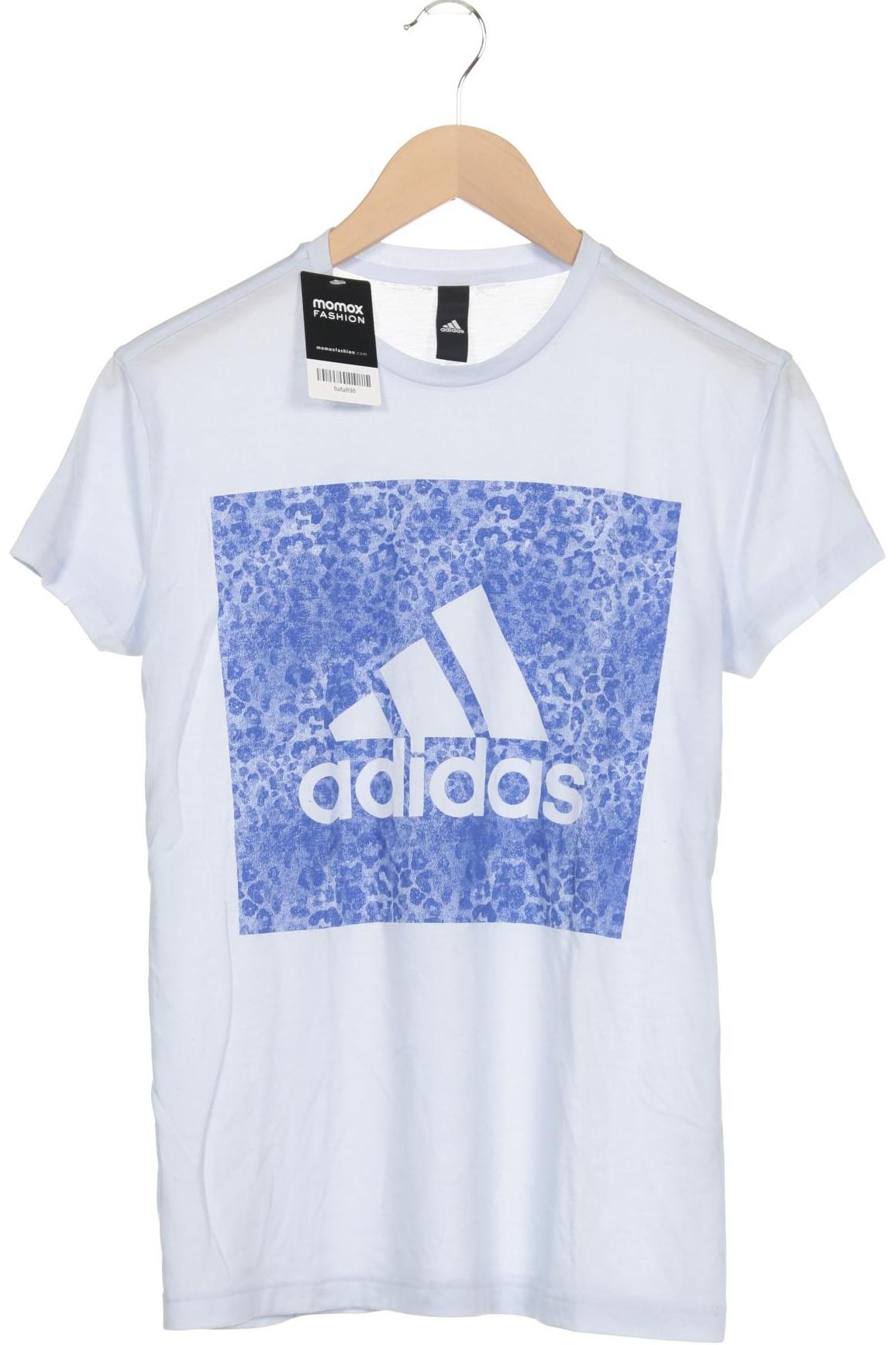 

adidas Damen T-Shirt, hellblau, Gr. 38