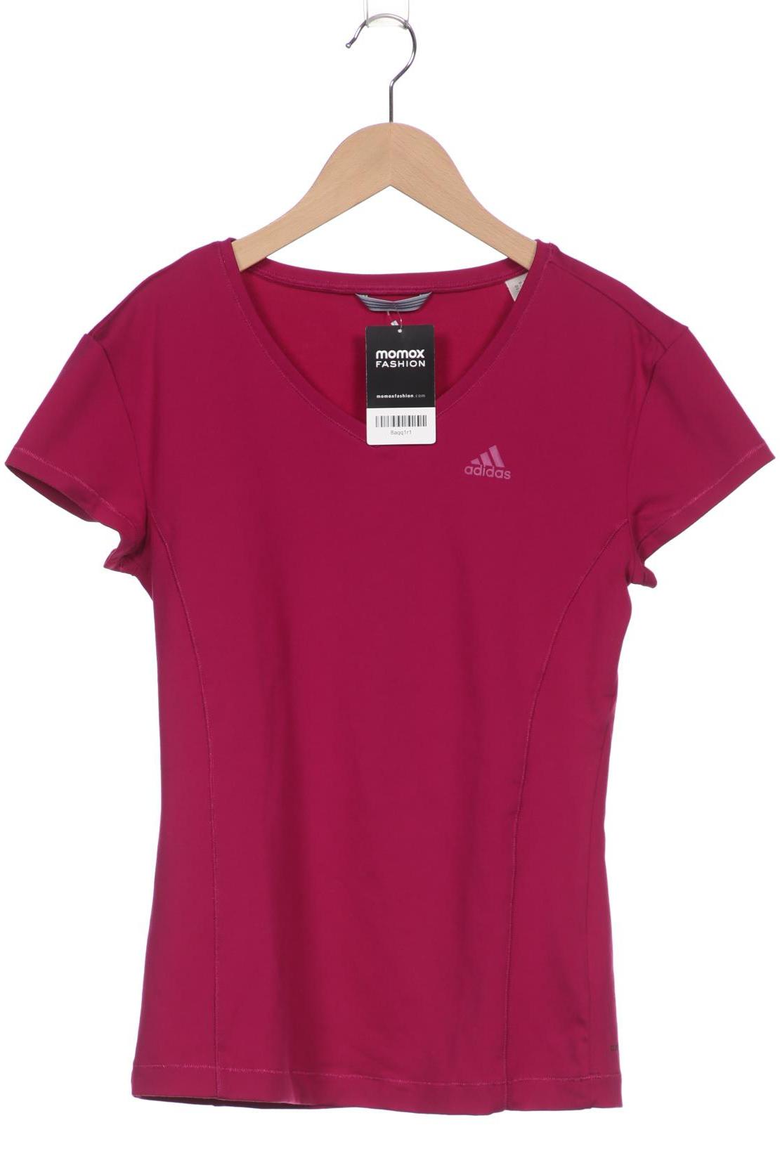 

Adidas Damen T-Shirt, bordeaux
