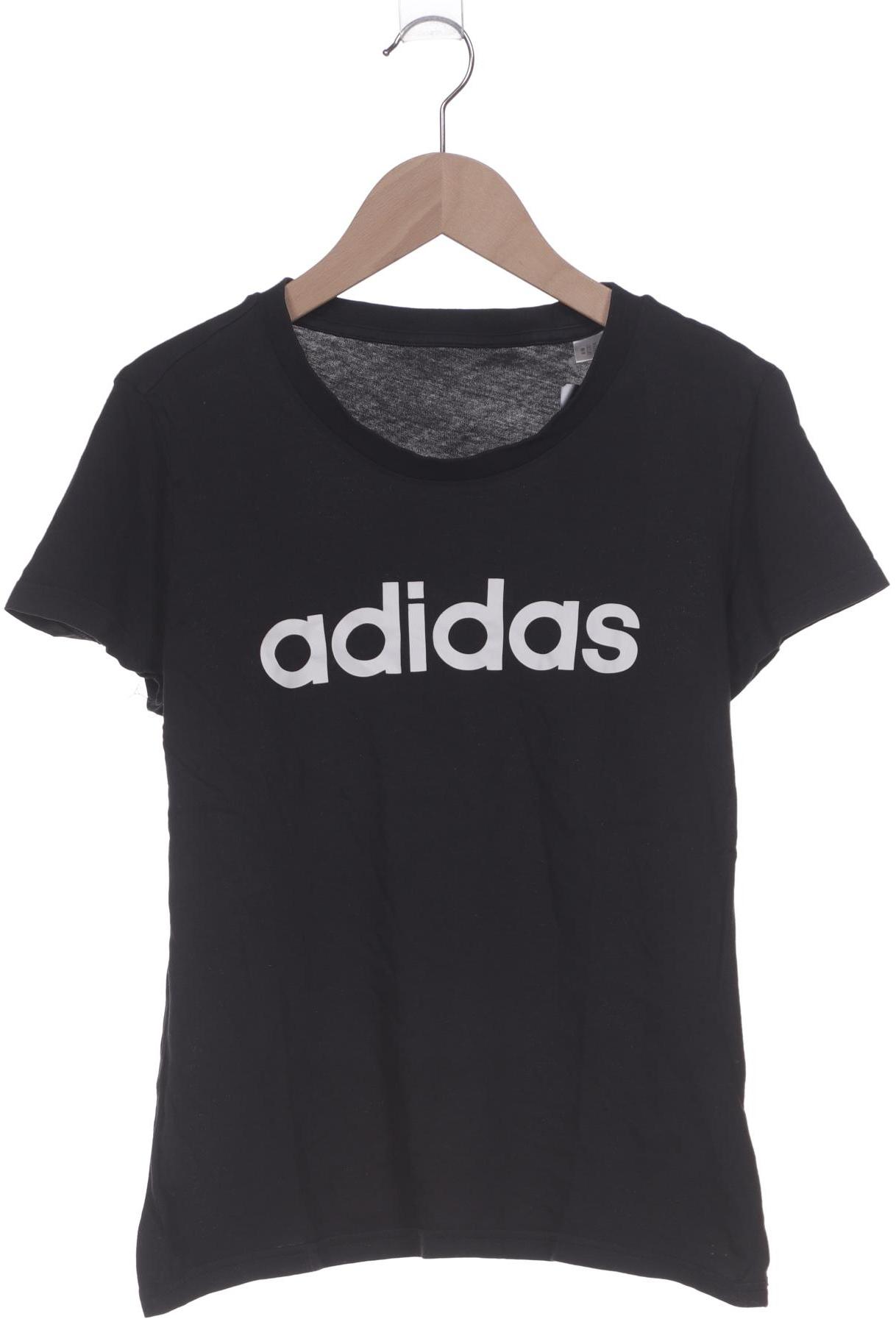 

adidas Damen T-Shirt, schwarz, Gr. 36