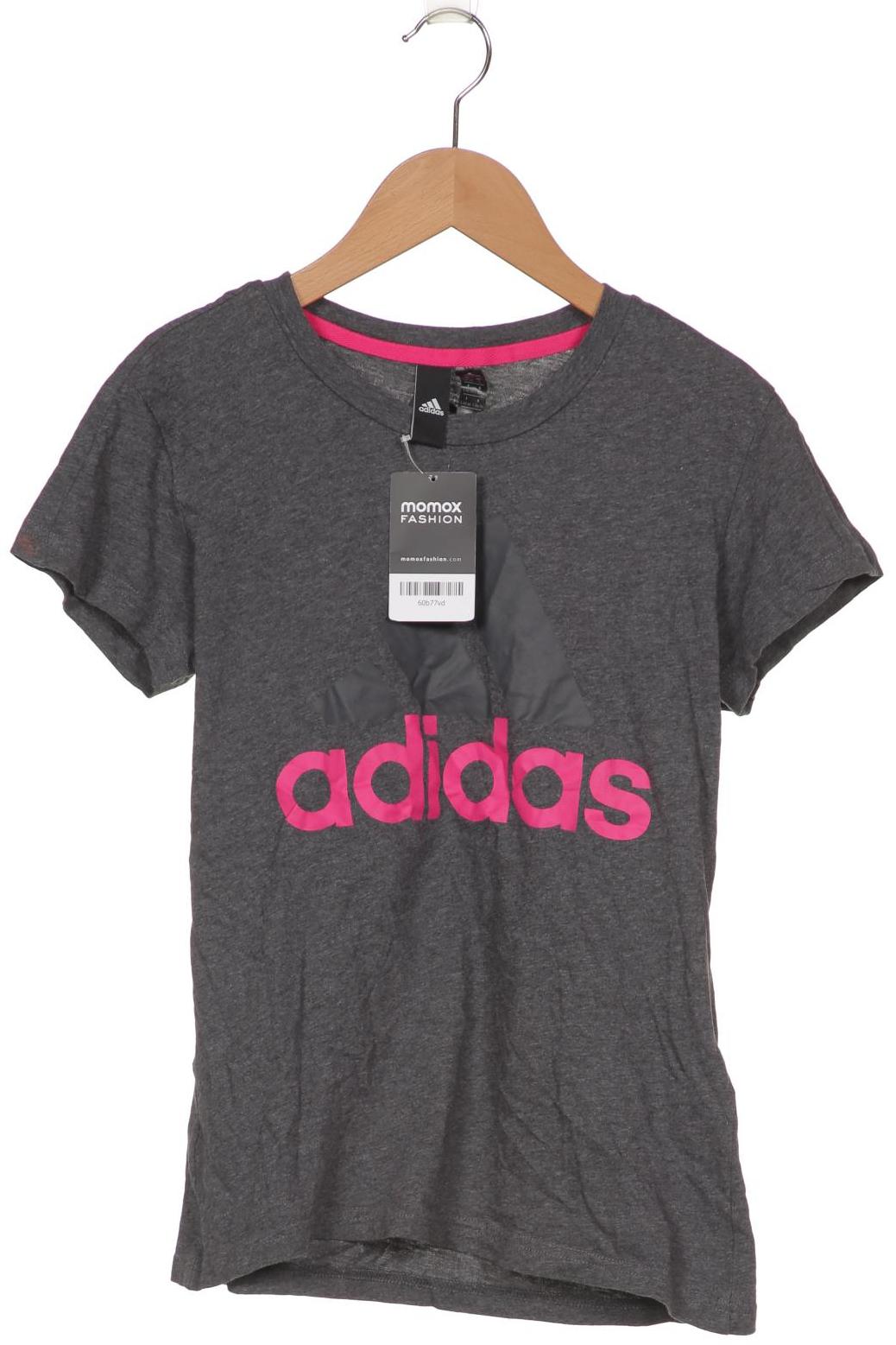 

adidas Damen T-Shirt, grau, Gr. 36