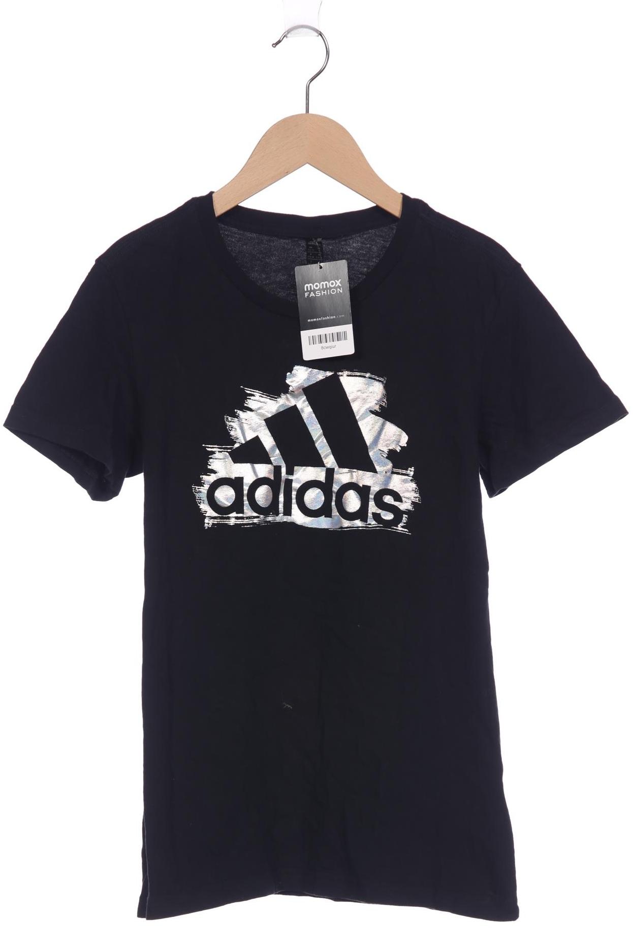 

adidas Damen T-Shirt, schwarz, Gr. 36