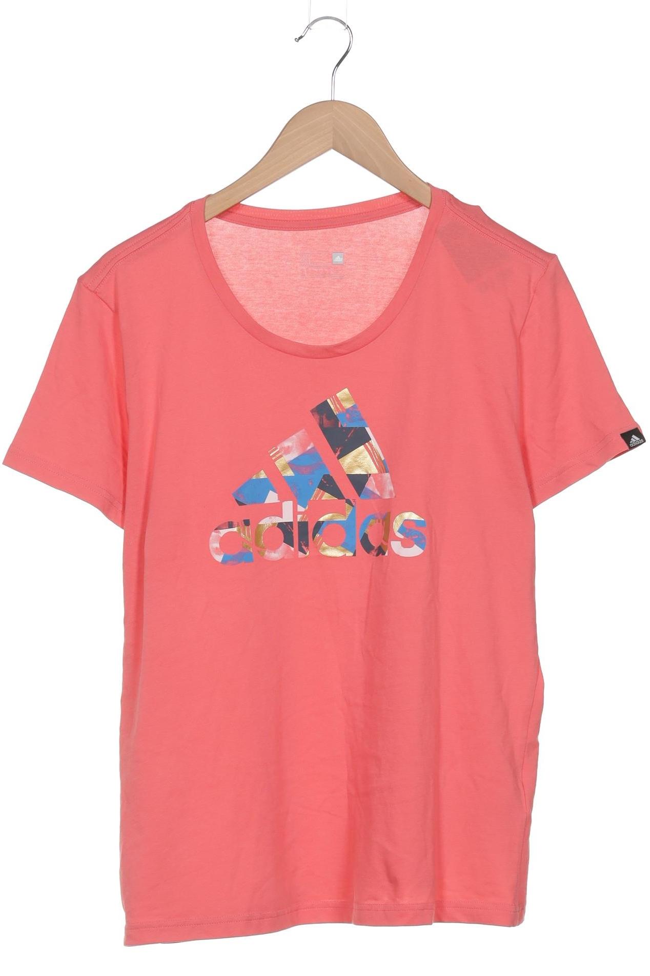 

adidas Damen T-Shirt, pink, Gr. 44