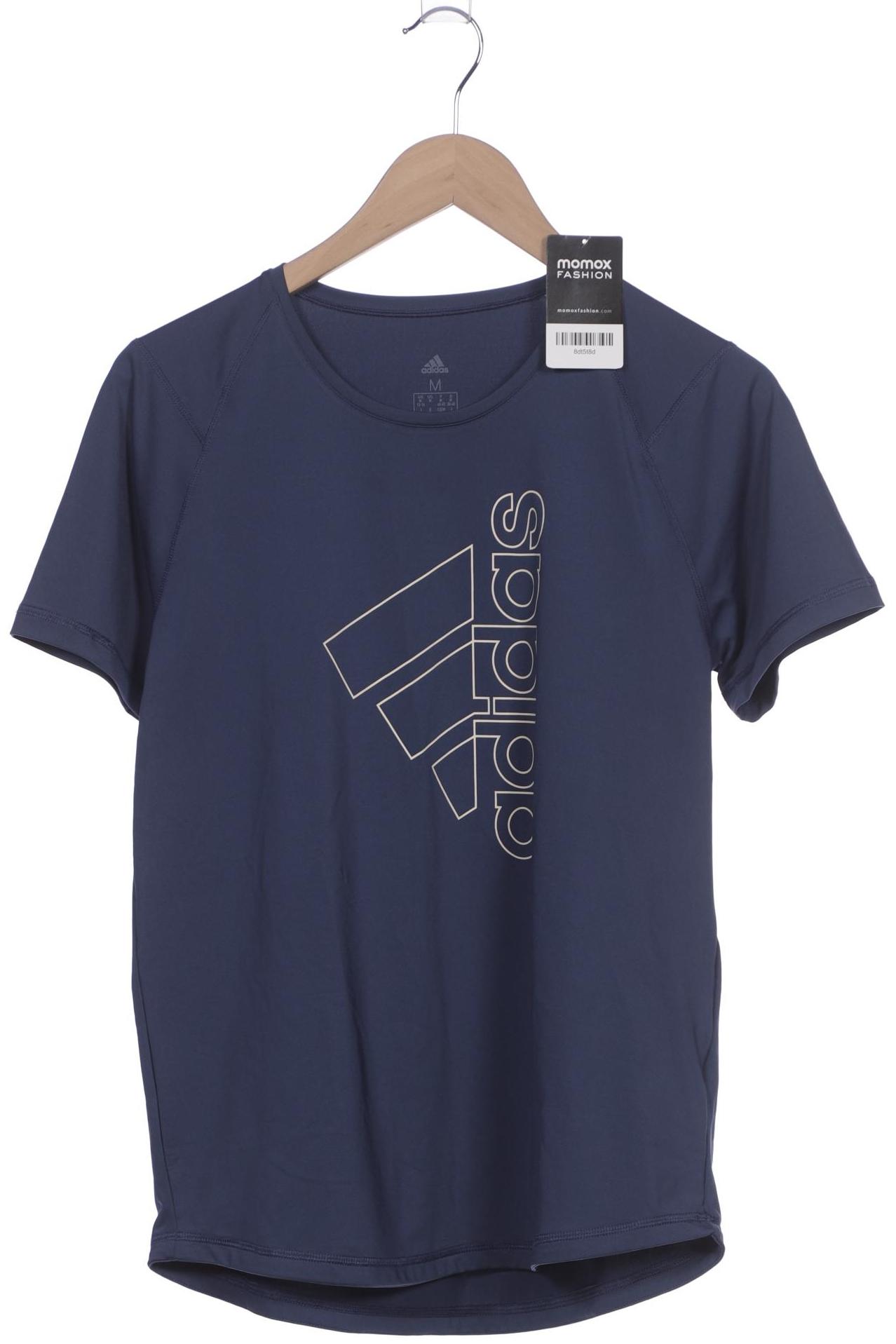 

adidas Damen T-Shirt, blau, Gr. 38