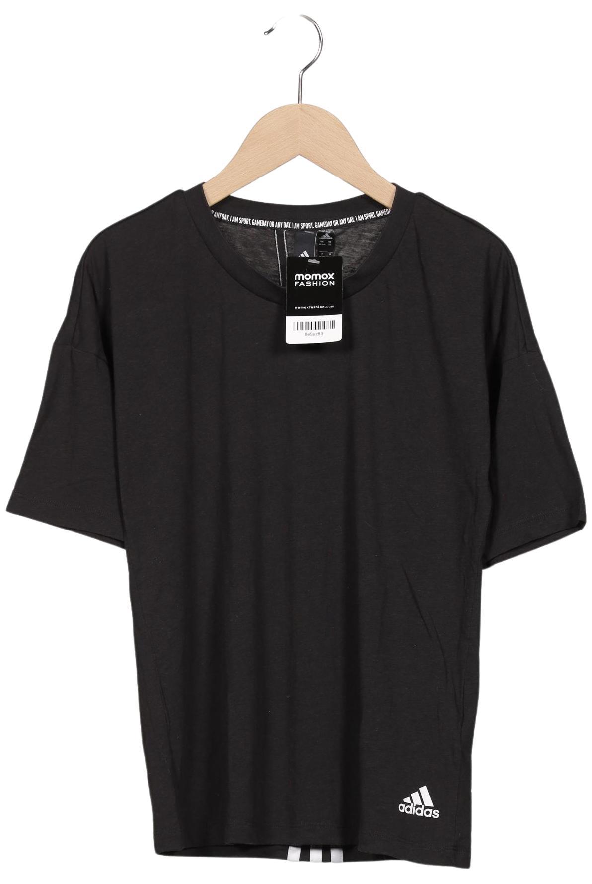 

adidas Damen T-Shirt, schwarz, Gr. 30