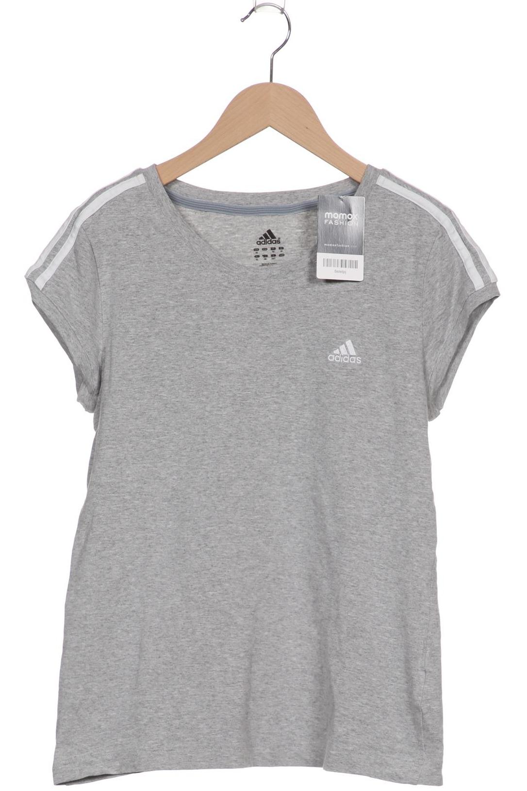 

adidas Damen T-Shirt, grau
