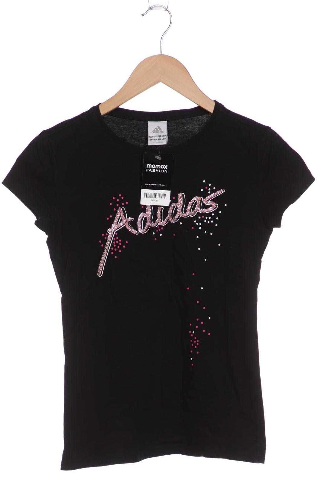 

adidas Damen T-Shirt, schwarz