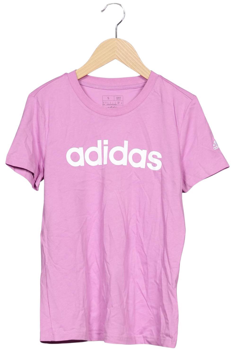 

adidas Damen T-Shirt, pink, Gr. 34