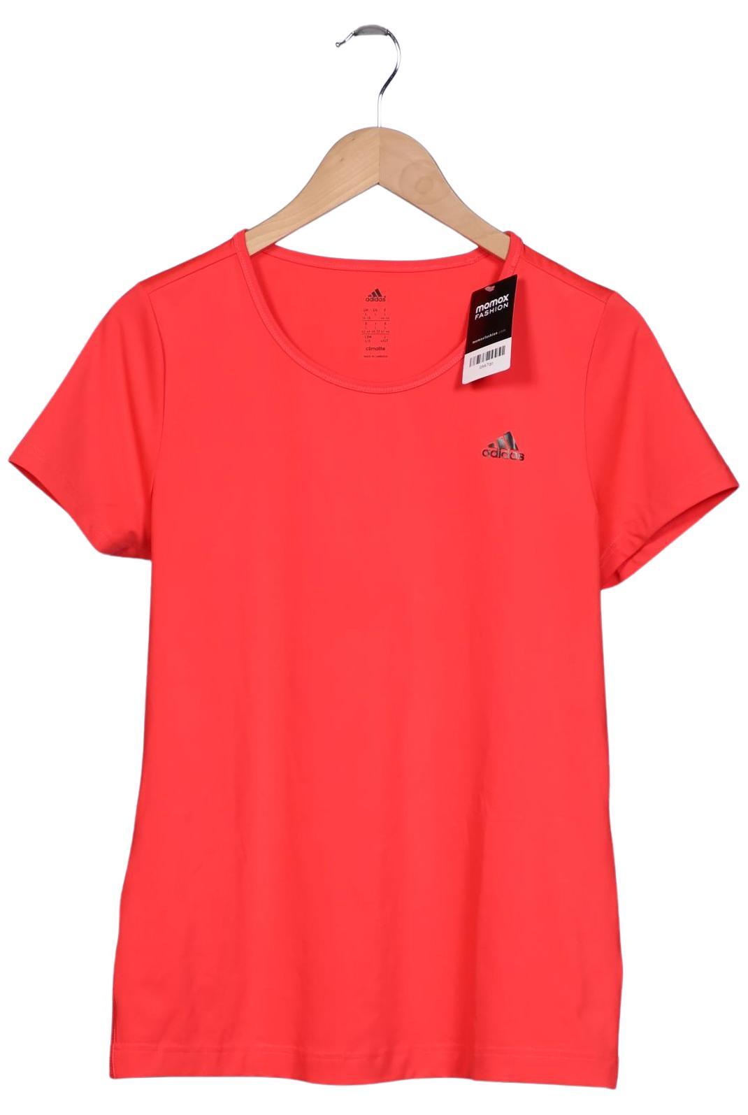 

adidas Damen T-Shirt, neon, Gr. 42