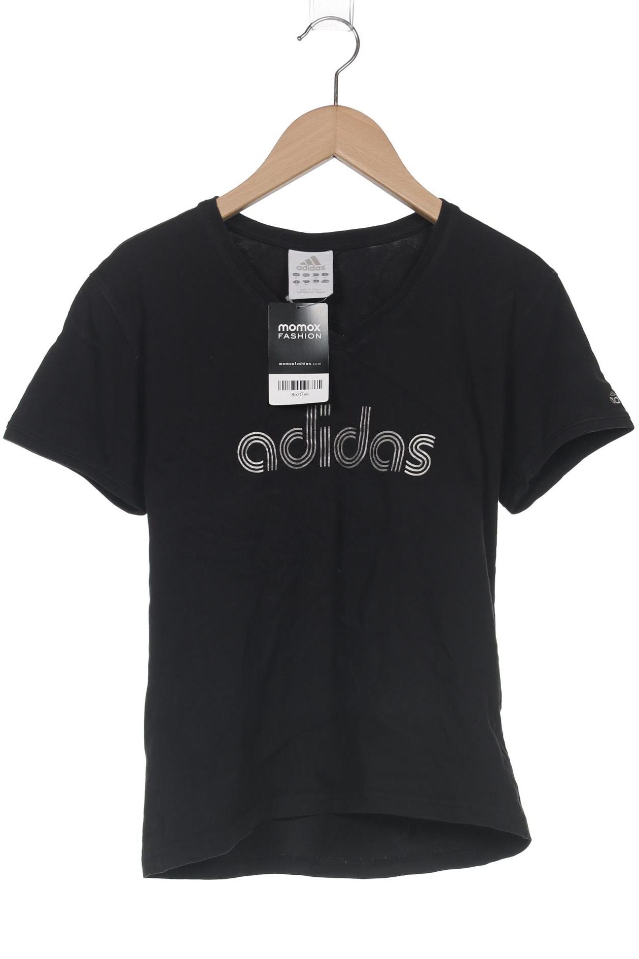 

adidas Damen T-Shirt, schwarz, Gr. 38