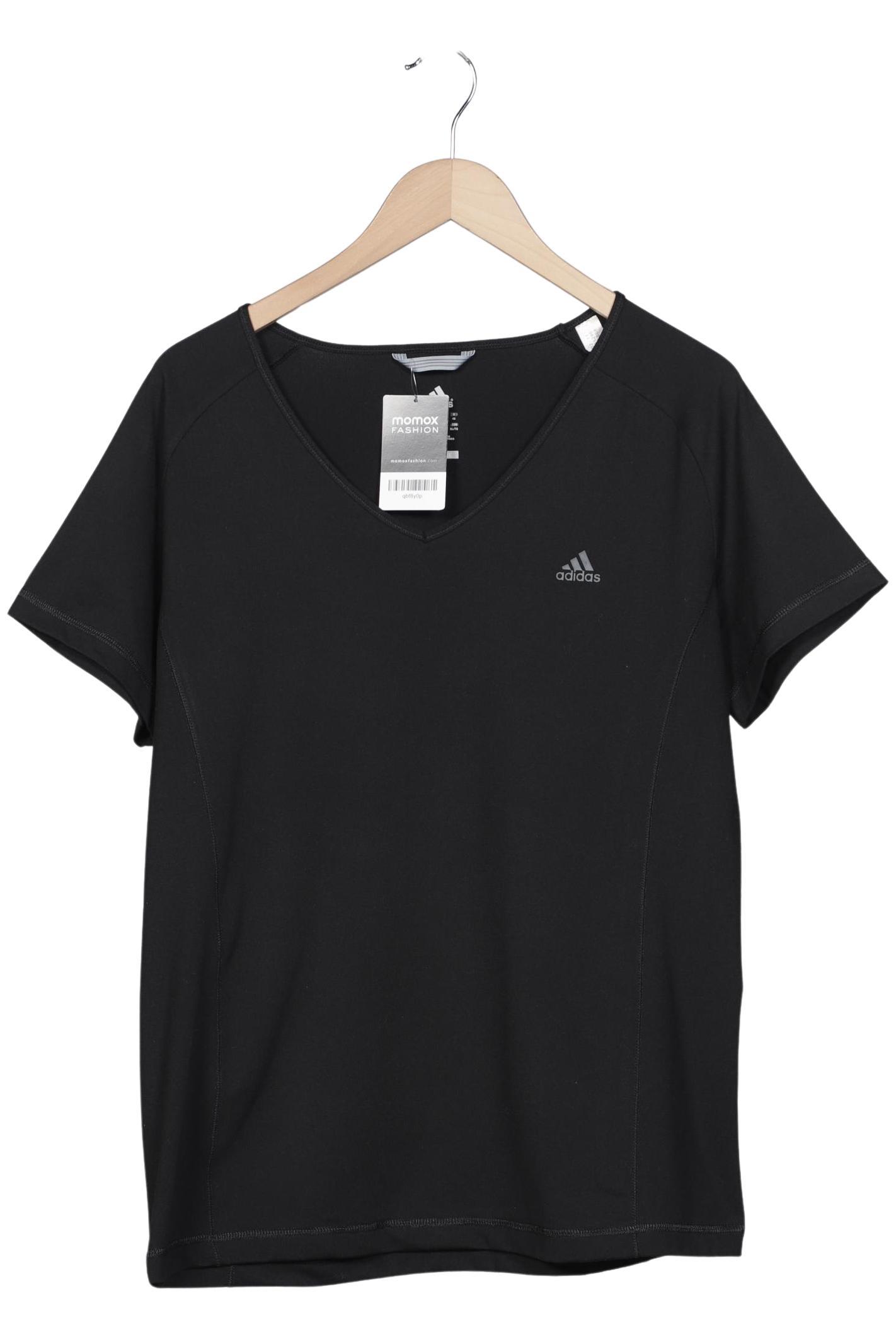 

adidas Damen T-Shirt, schwarz, Gr. 48
