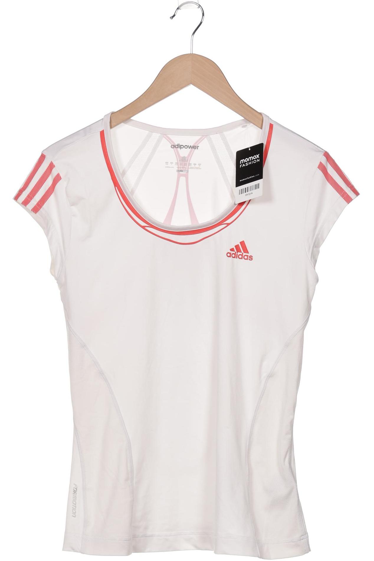 

adidas Damen T-Shirt, weiß, Gr. 36