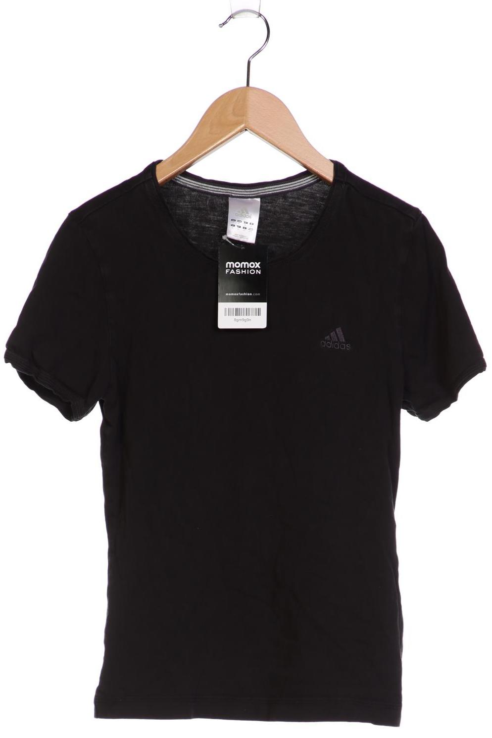 

adidas Damen T-Shirt, schwarz, Gr. 40
