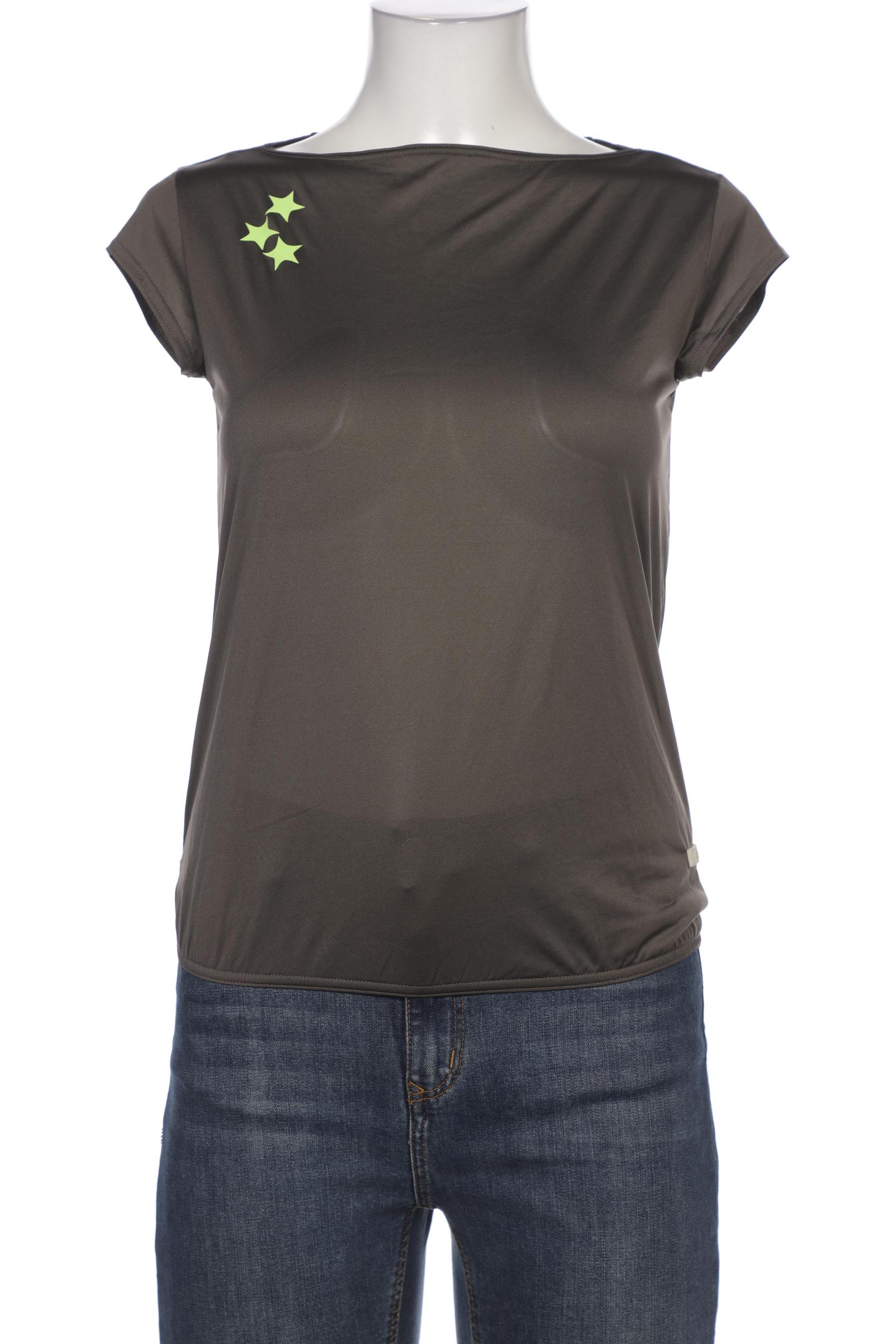 

adidas Damen T-Shirt, grün, Gr. 36