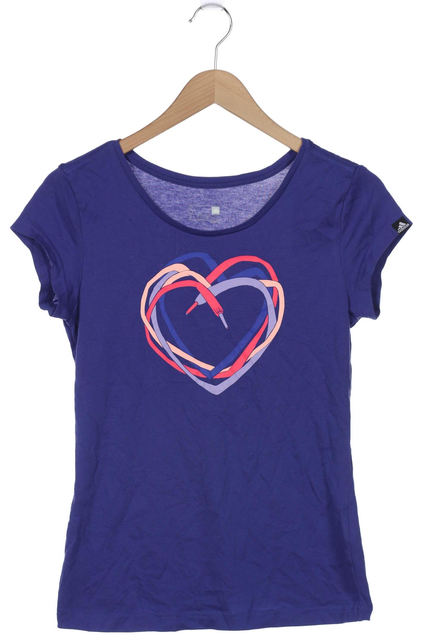 

Adidas Damen T-Shirt, blau