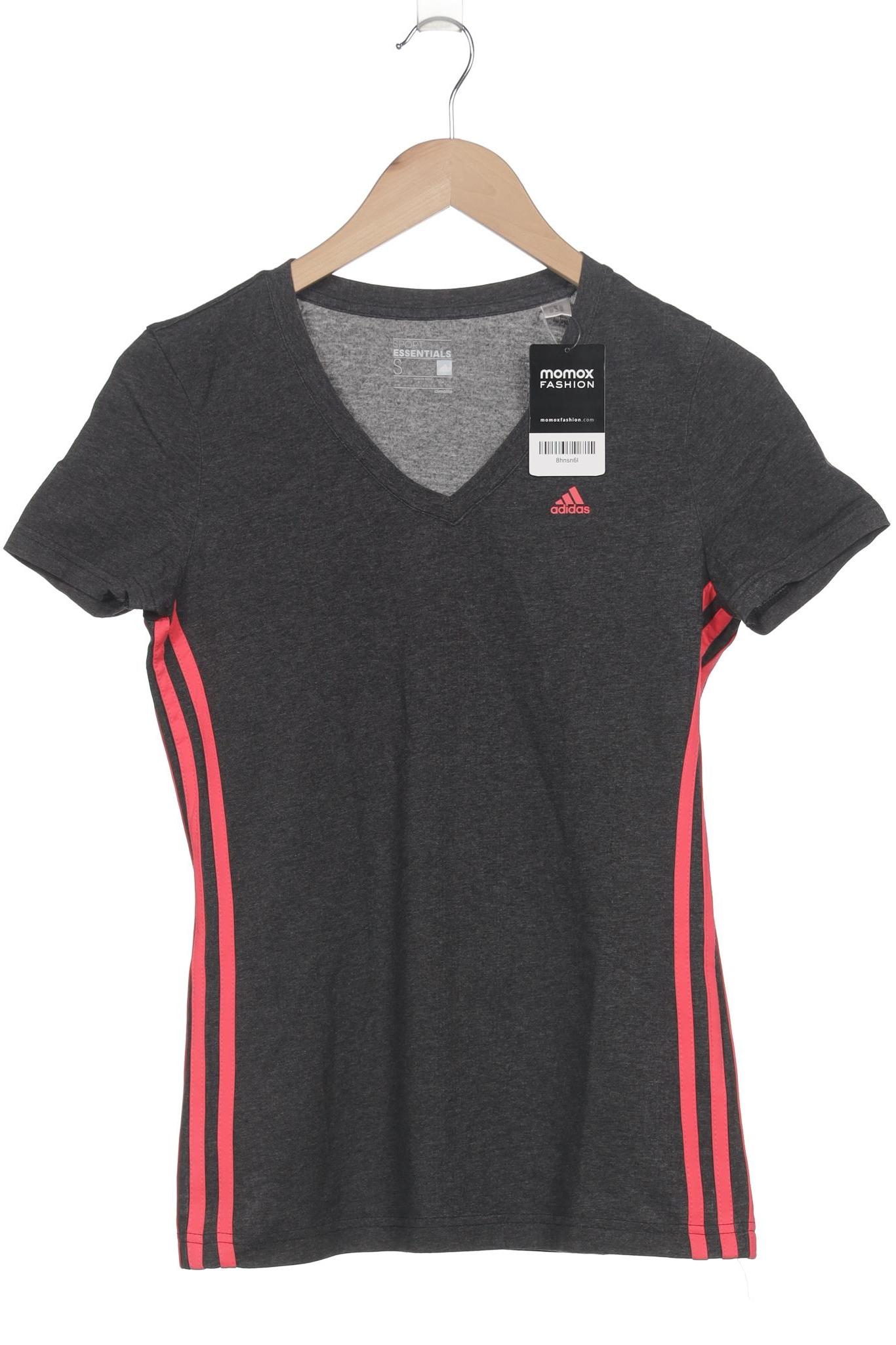 

adidas Damen T-Shirt, grau, Gr. 36