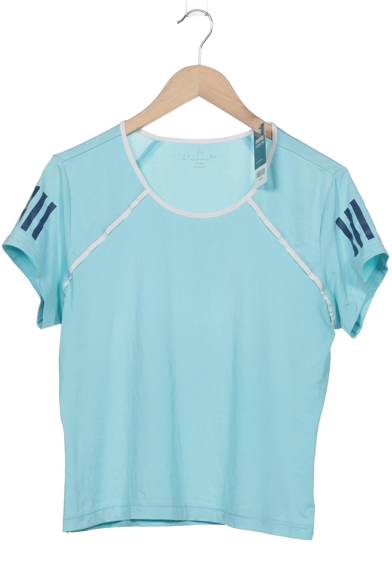 

adidas Damen T-Shirt, blau, Gr. 42