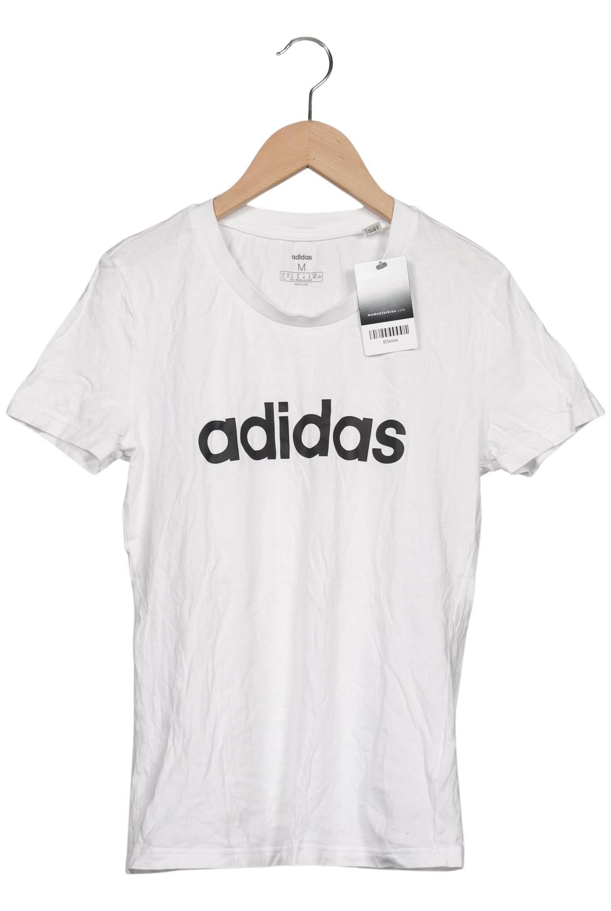 

adidas Damen T-Shirt, weiß, Gr. 38