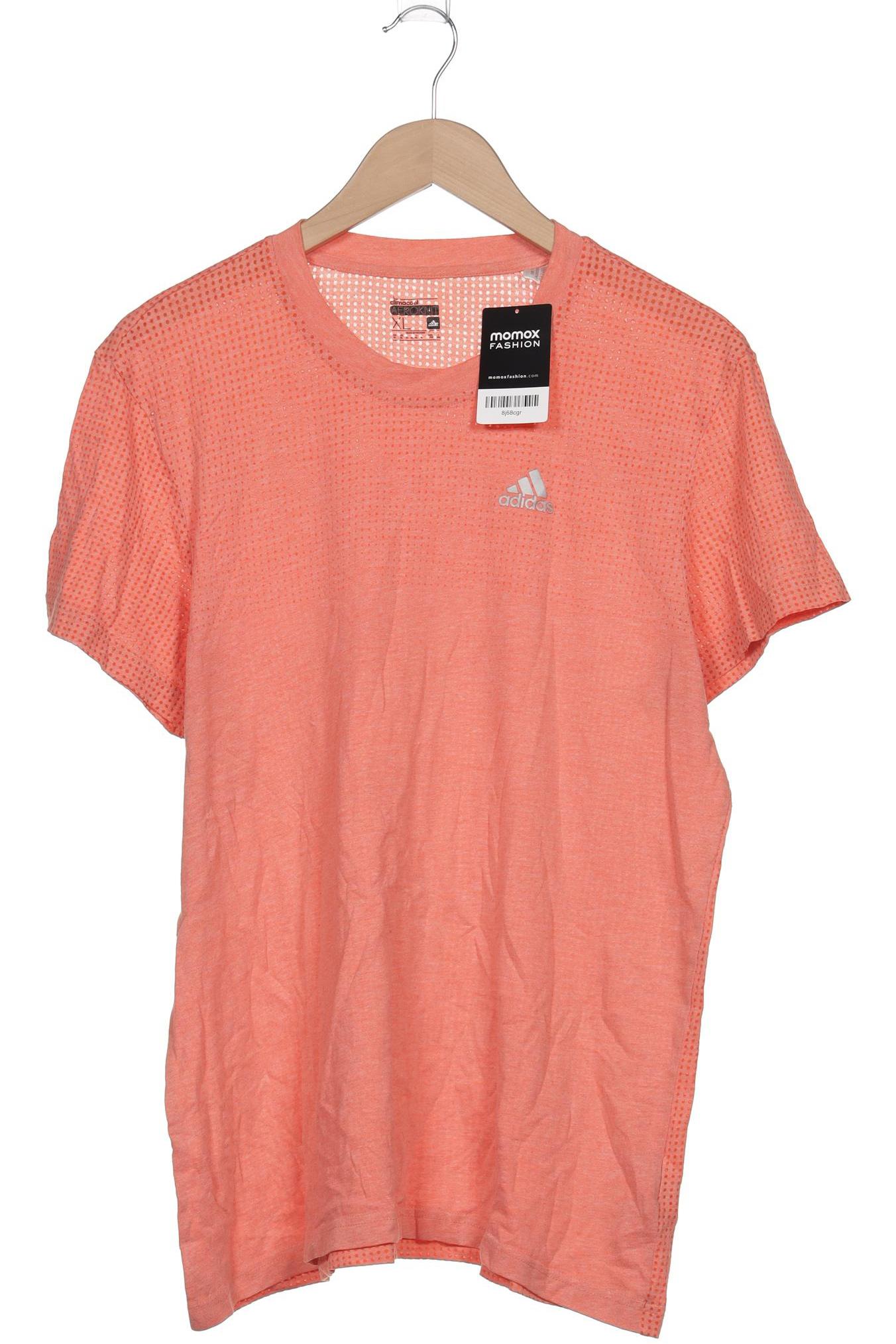 

adidas Damen T-Shirt, orange, Gr. 44