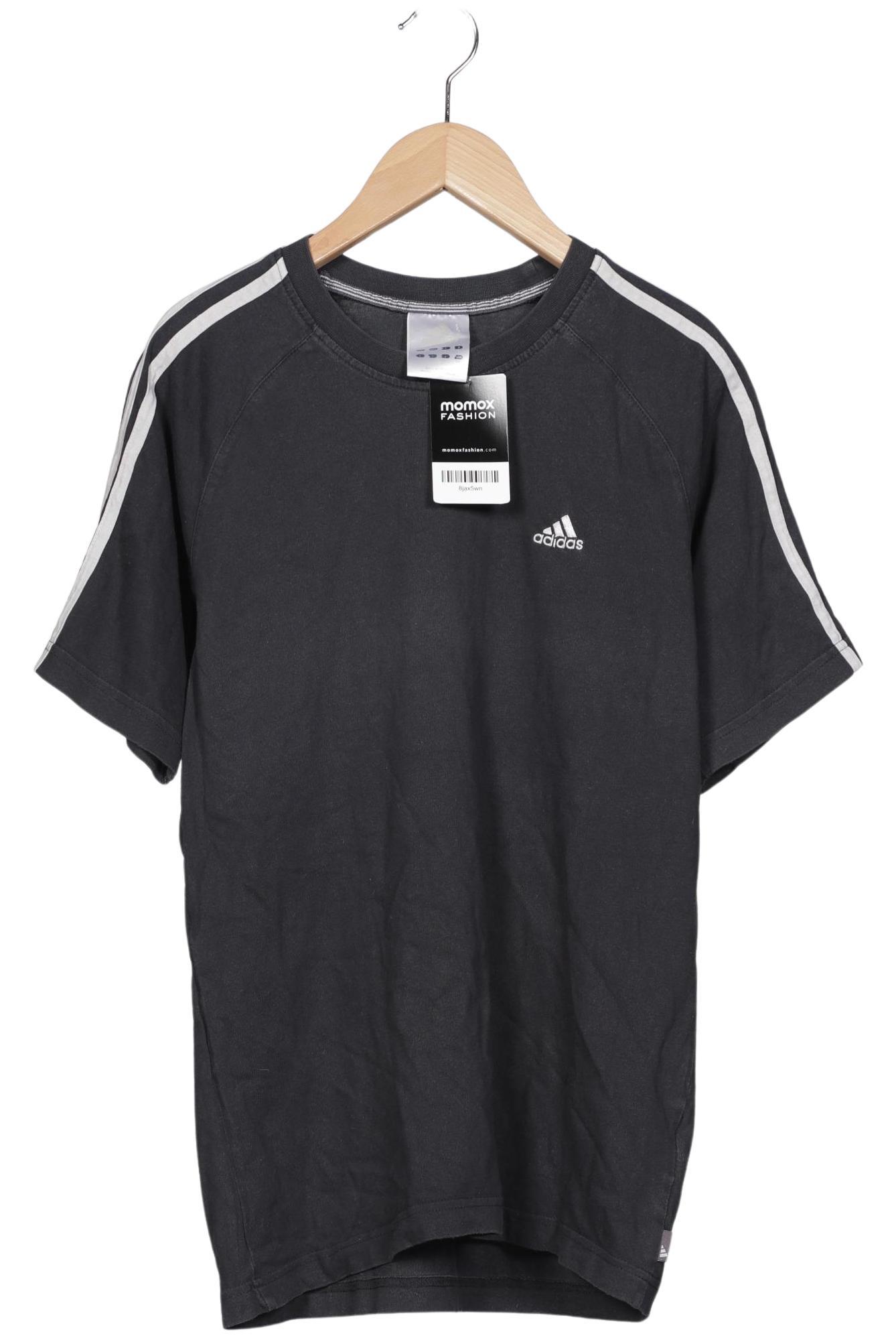 

adidas Damen T-Shirt, grau, Gr. 36