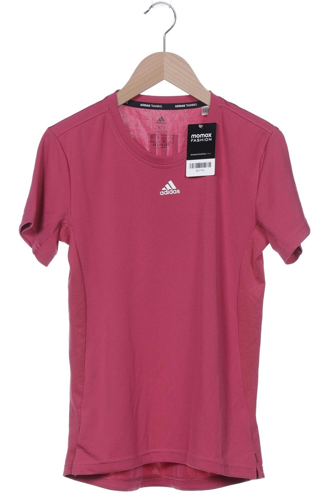 

adidas Damen T-Shirt, pink, Gr. 34