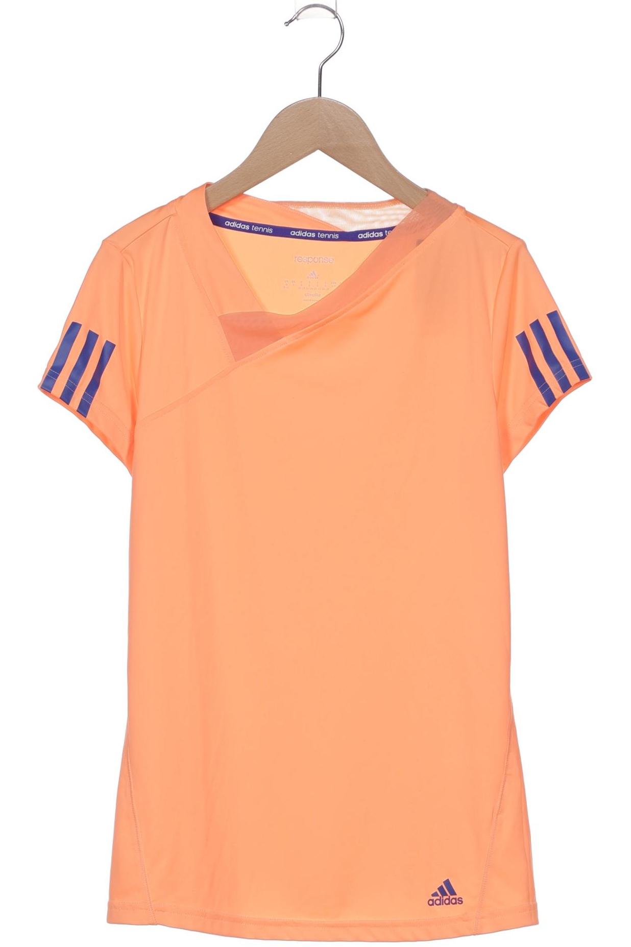 

adidas Damen T-Shirt, neon, Gr. 36