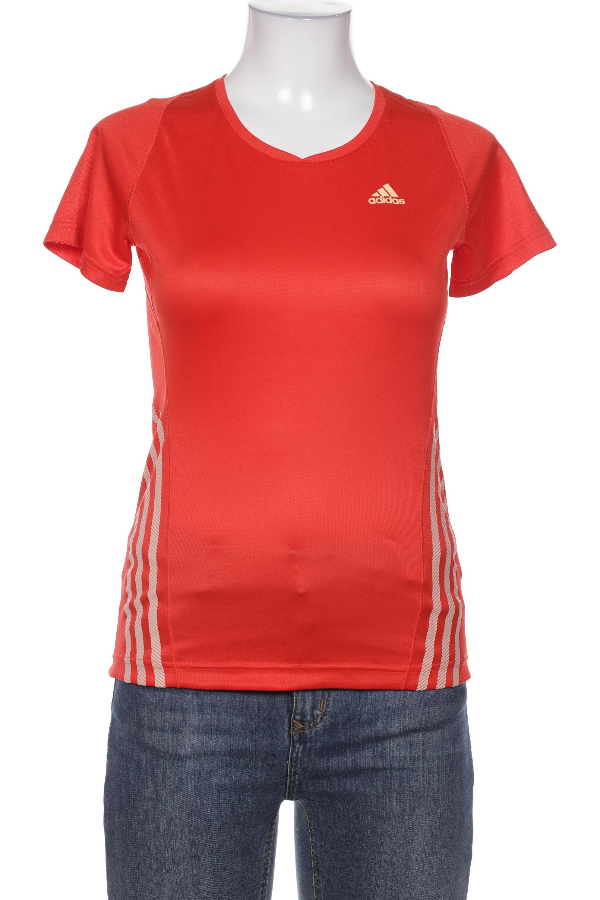 

adidas Damen T-Shirt, rot, Gr. 38