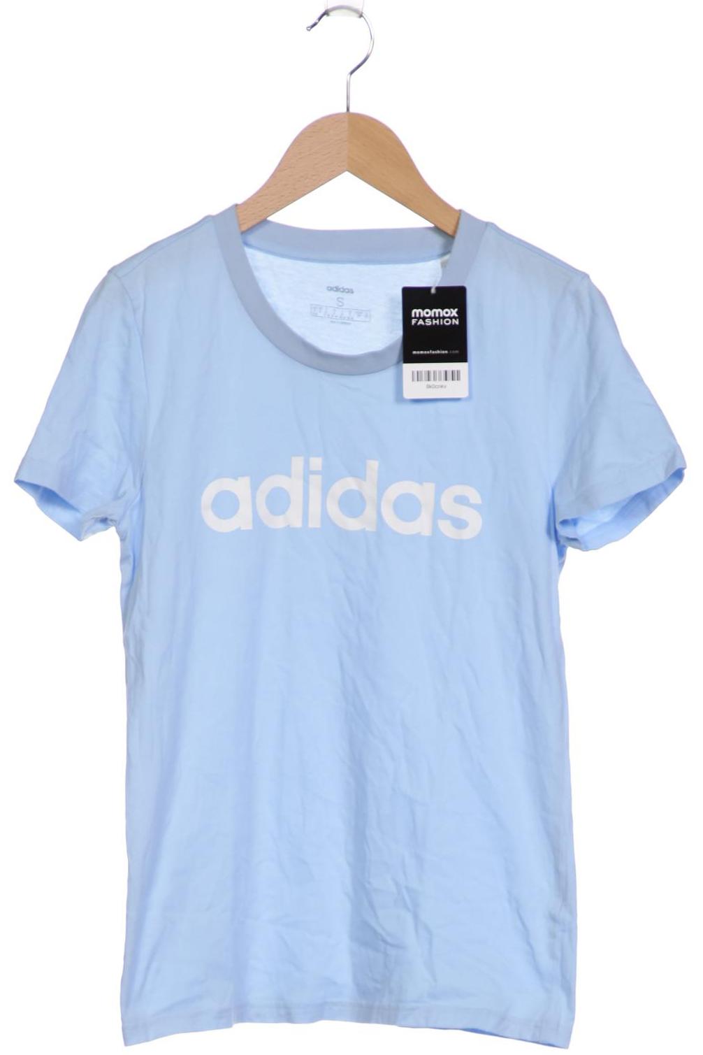 

adidas Damen T-Shirt, blau, Gr. 36