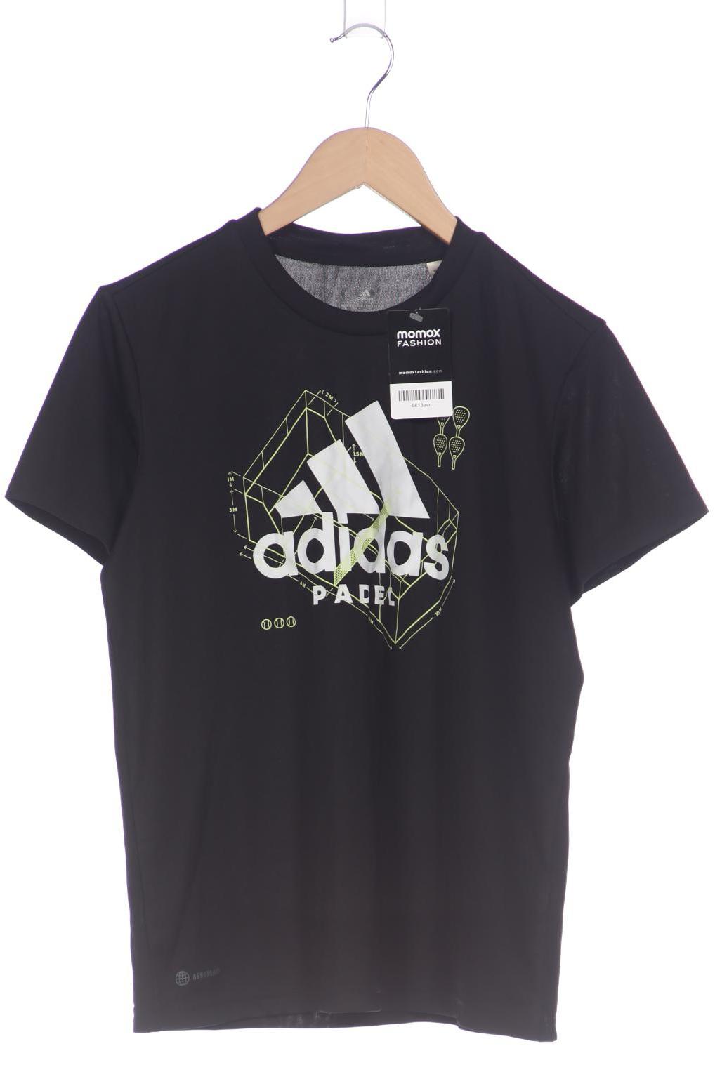 

adidas Damen T-Shirt, schwarz, Gr. 38