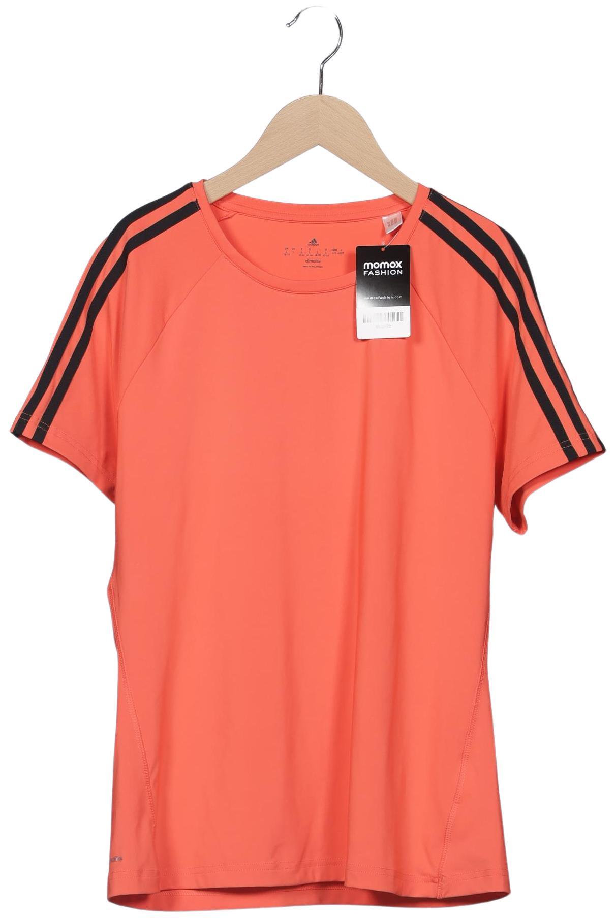 

adidas Damen T-Shirt, rot, Gr. 42