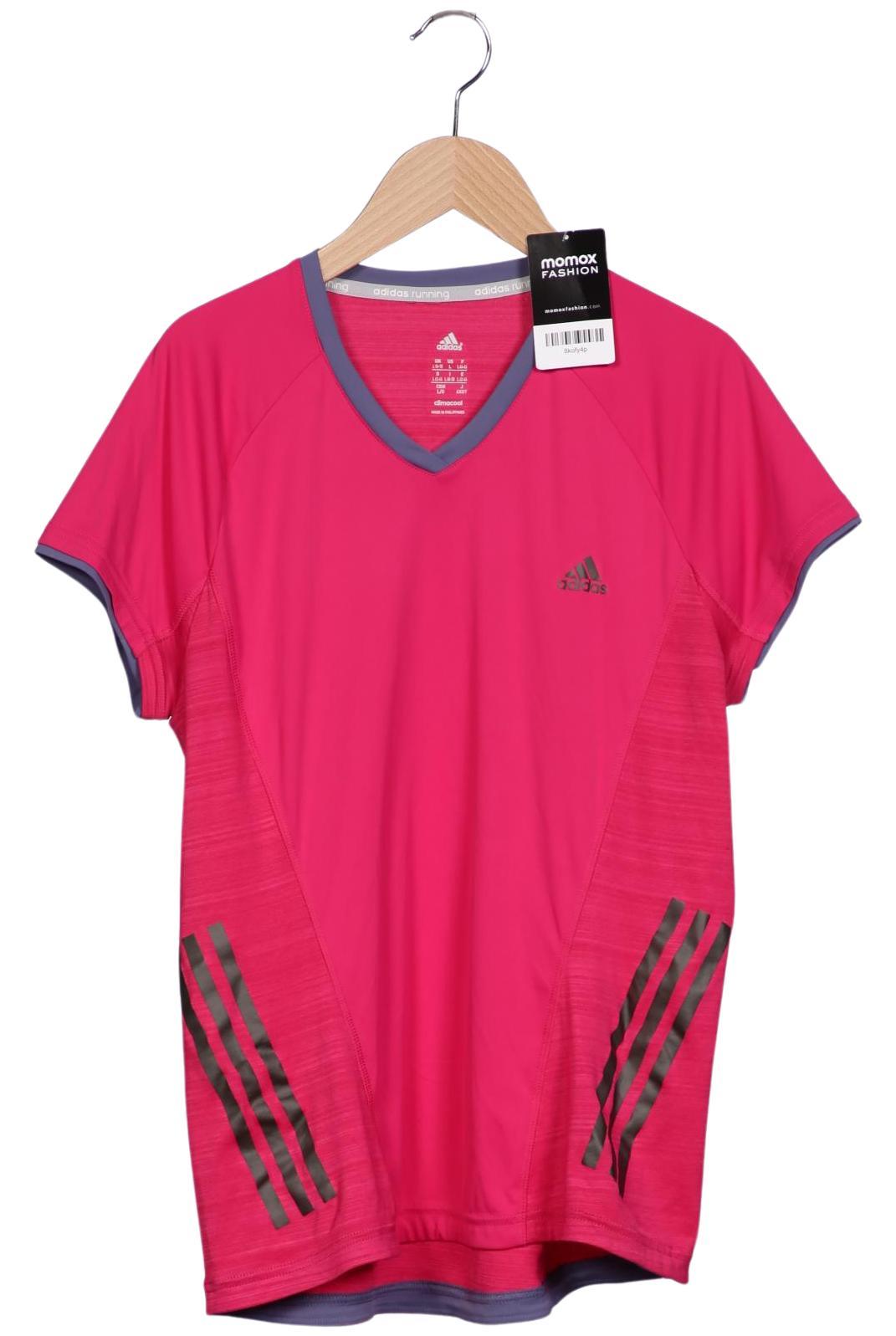 

adidas Damen T-Shirt, pink, Gr. 42