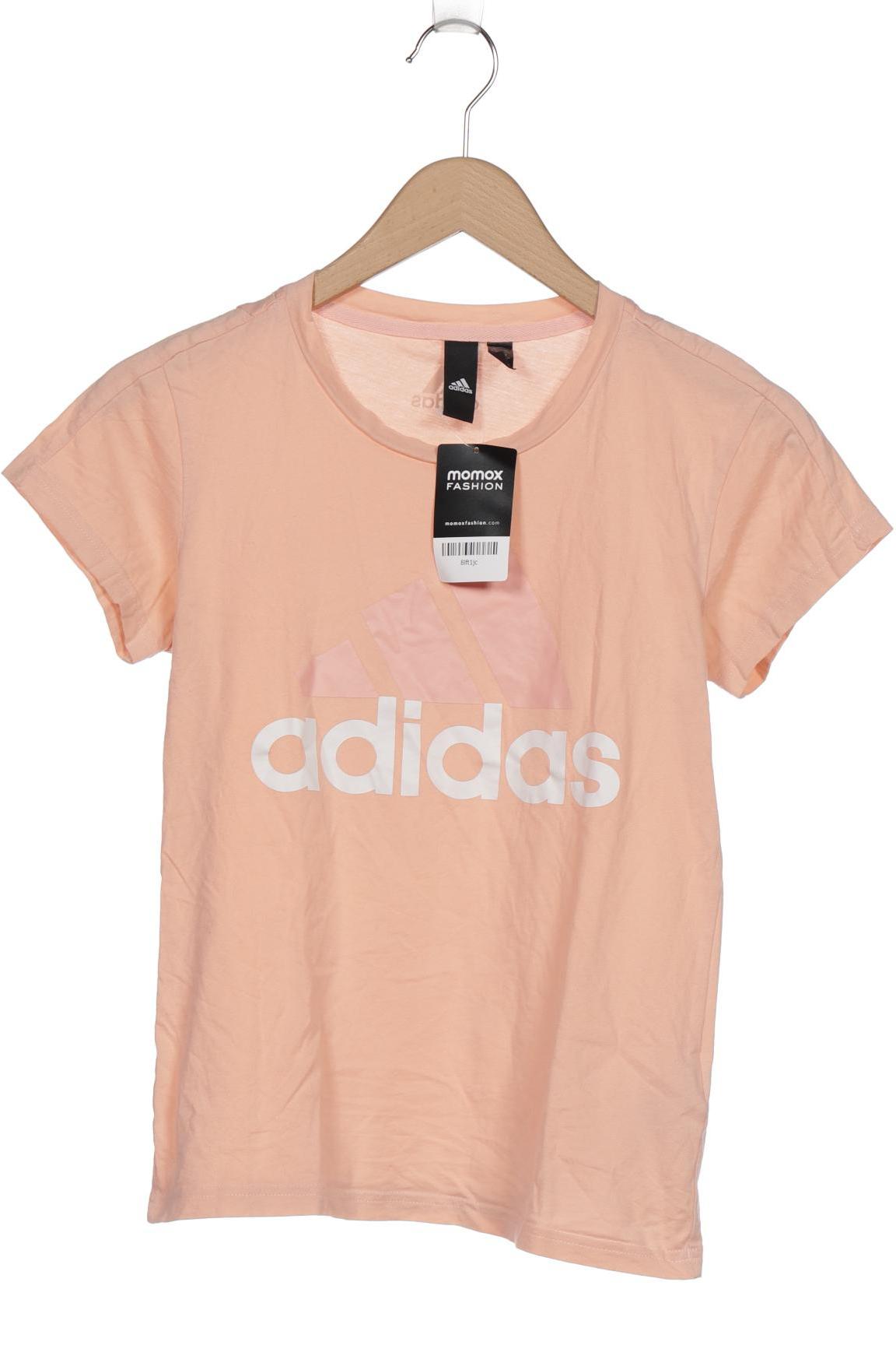 

adidas Damen T-Shirt, orange, Gr. 34