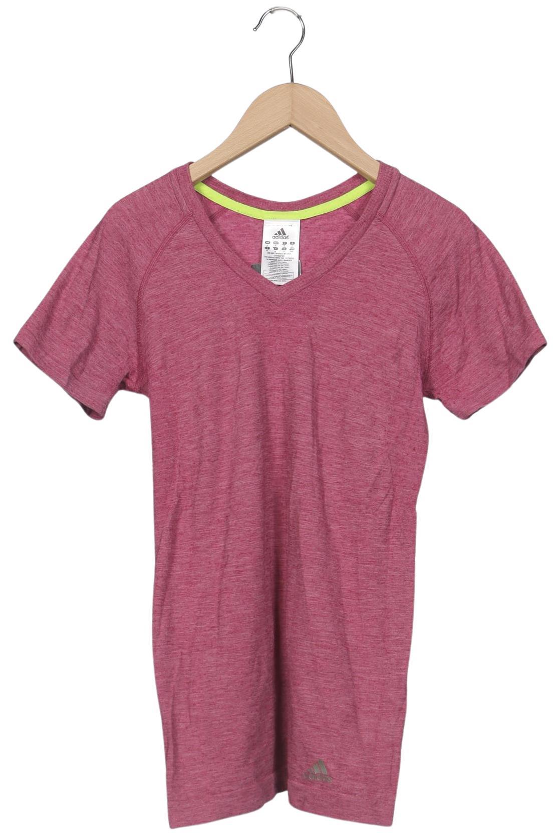 

adidas Damen T-Shirt, neon, Gr. 38