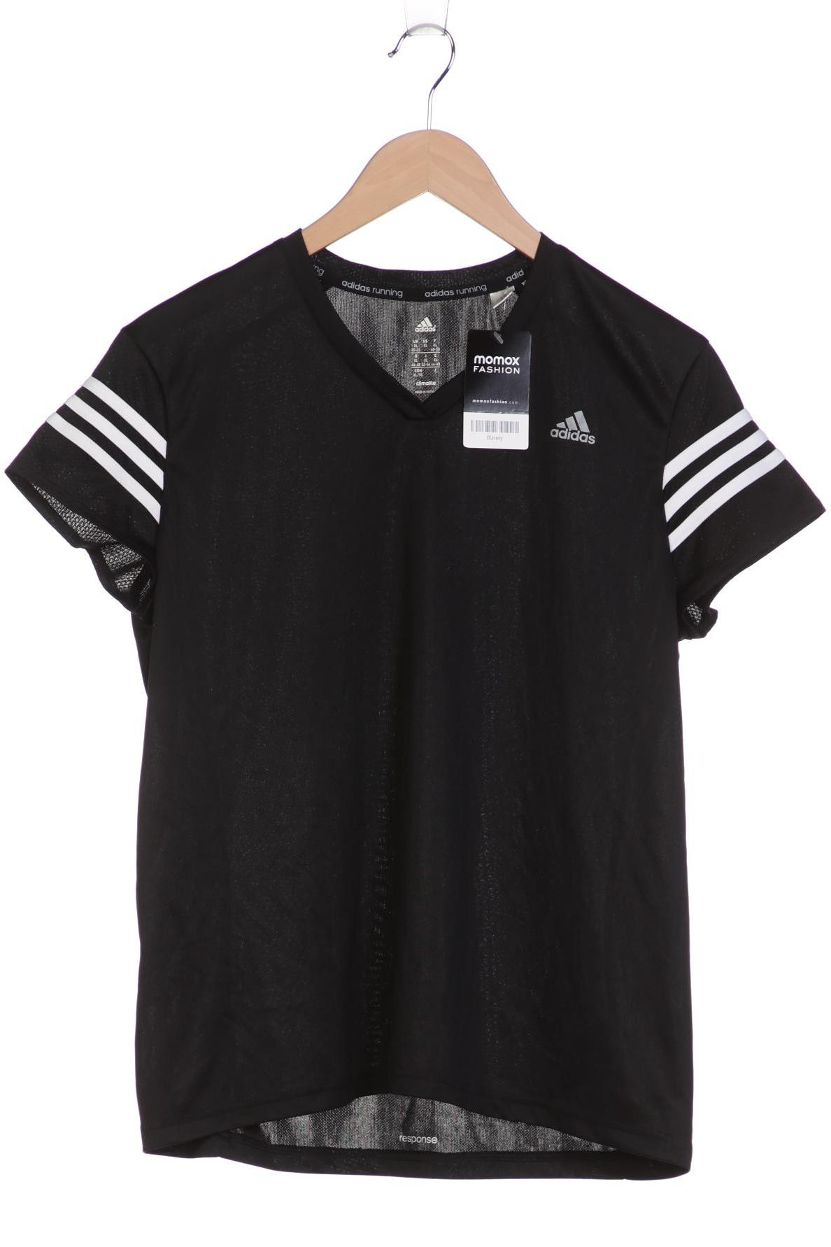 

adidas Damen T-Shirt, schwarz, Gr. 44