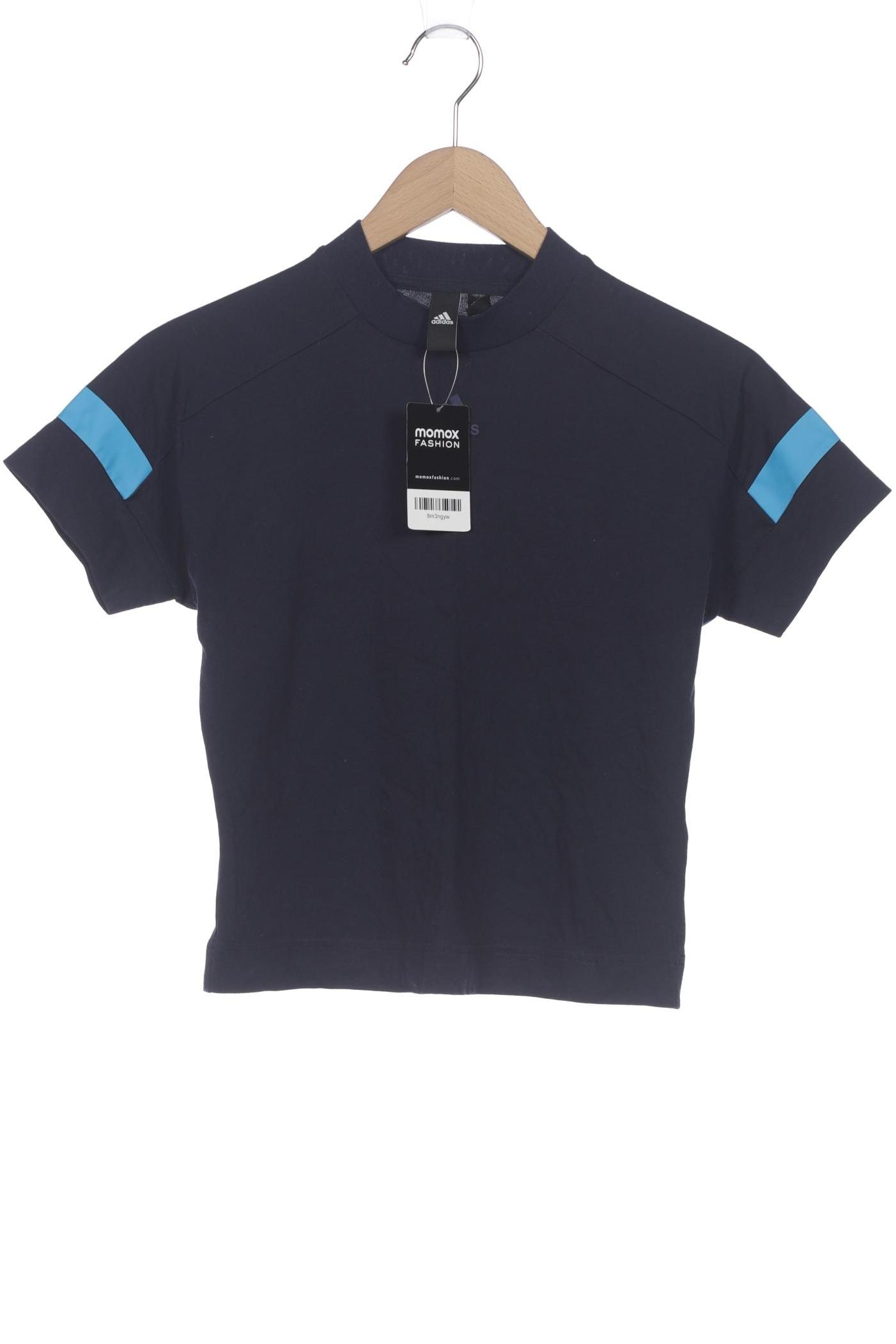 

adidas Damen T-Shirt, marineblau, Gr. 36