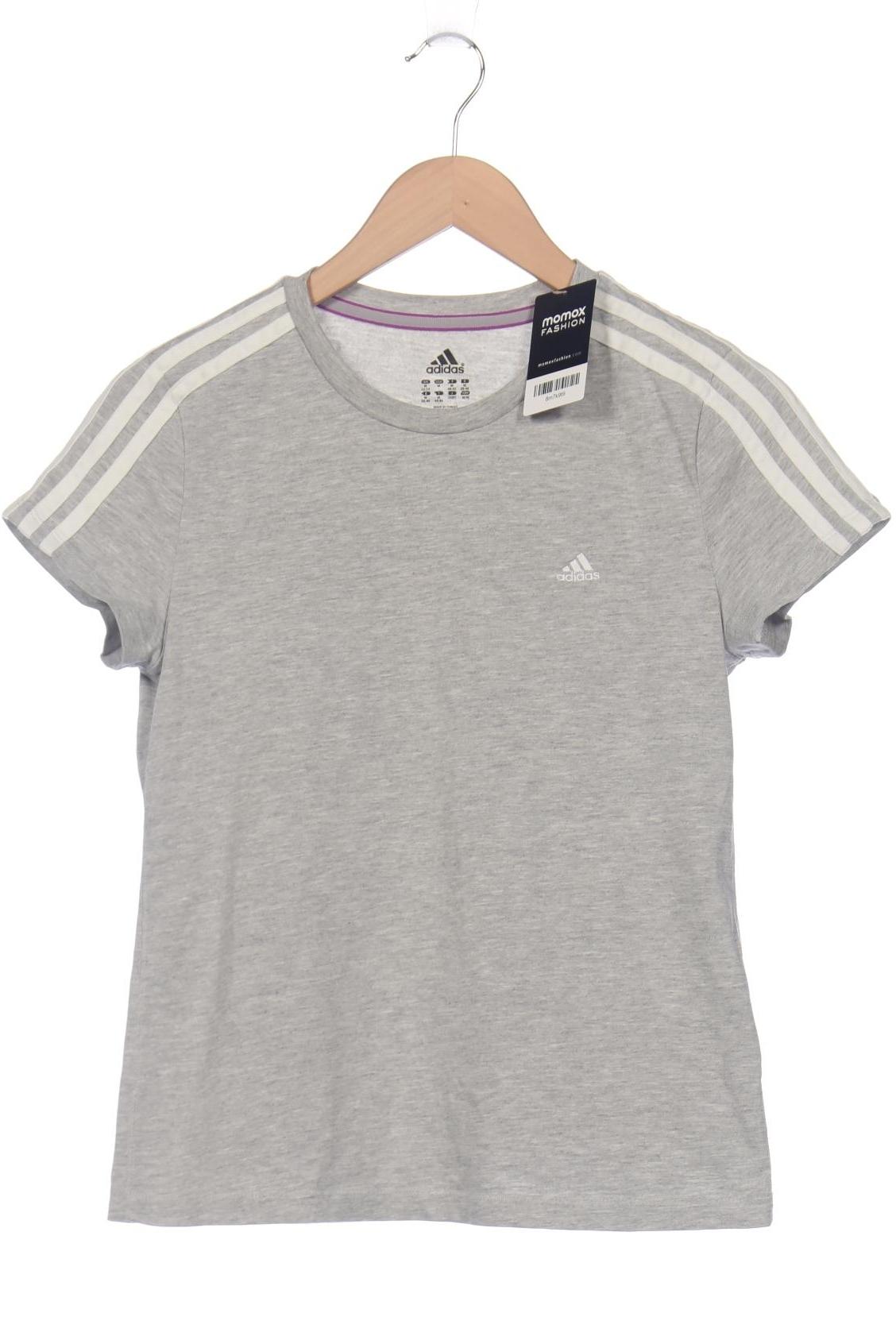

adidas Damen T-Shirt, grau, Gr. 38