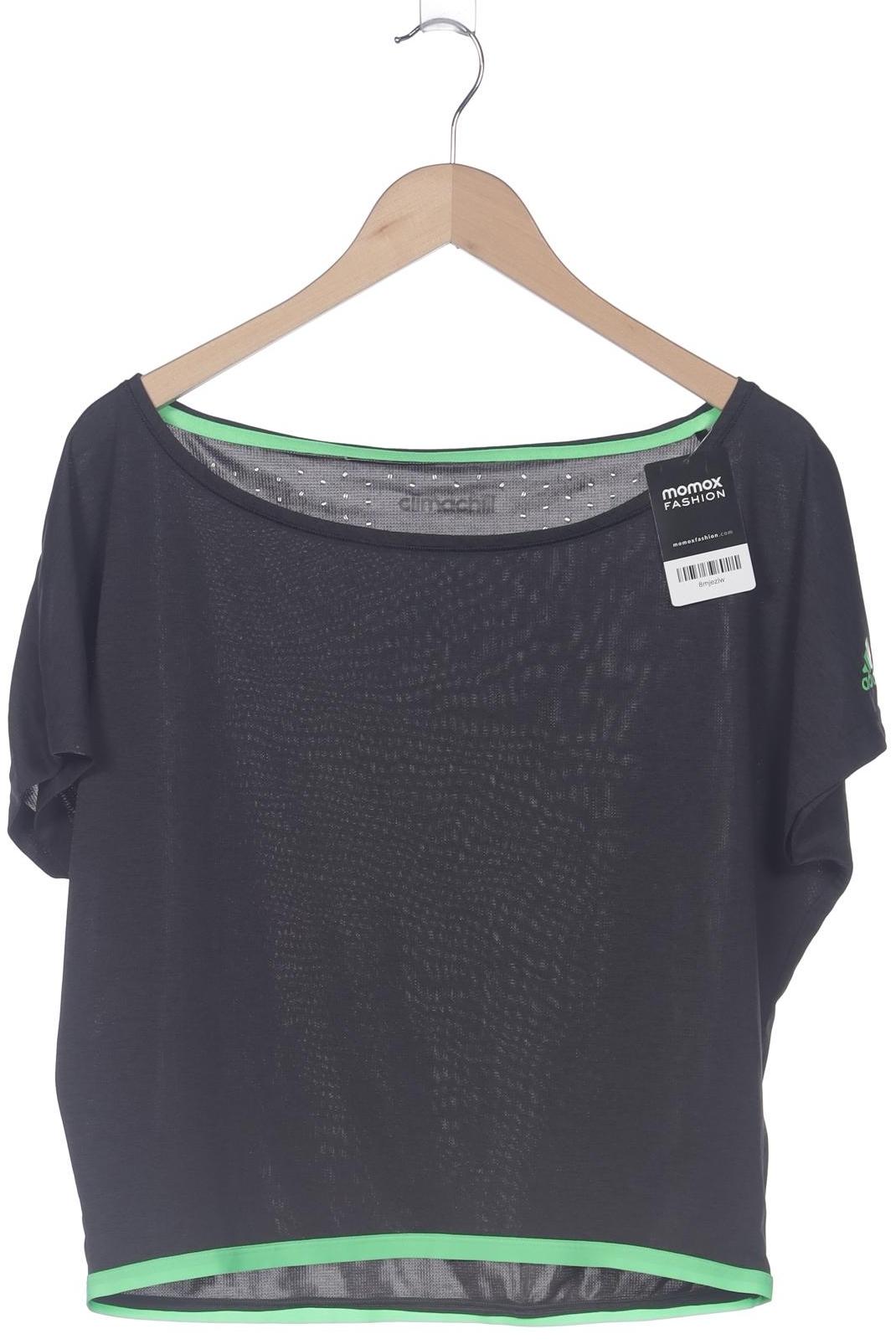 

adidas Damen T-Shirt, schwarz, Gr. 38