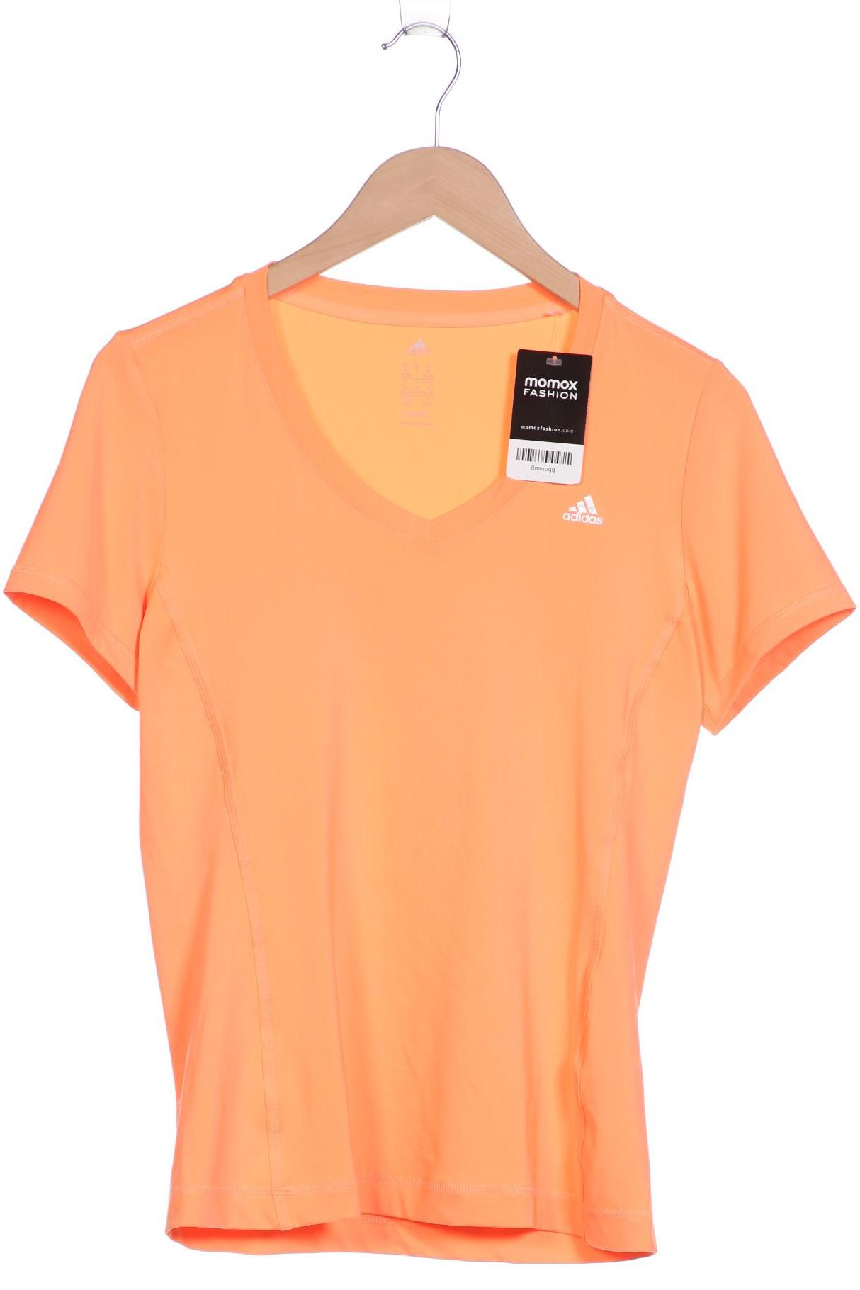 

adidas Damen T-Shirt, orange