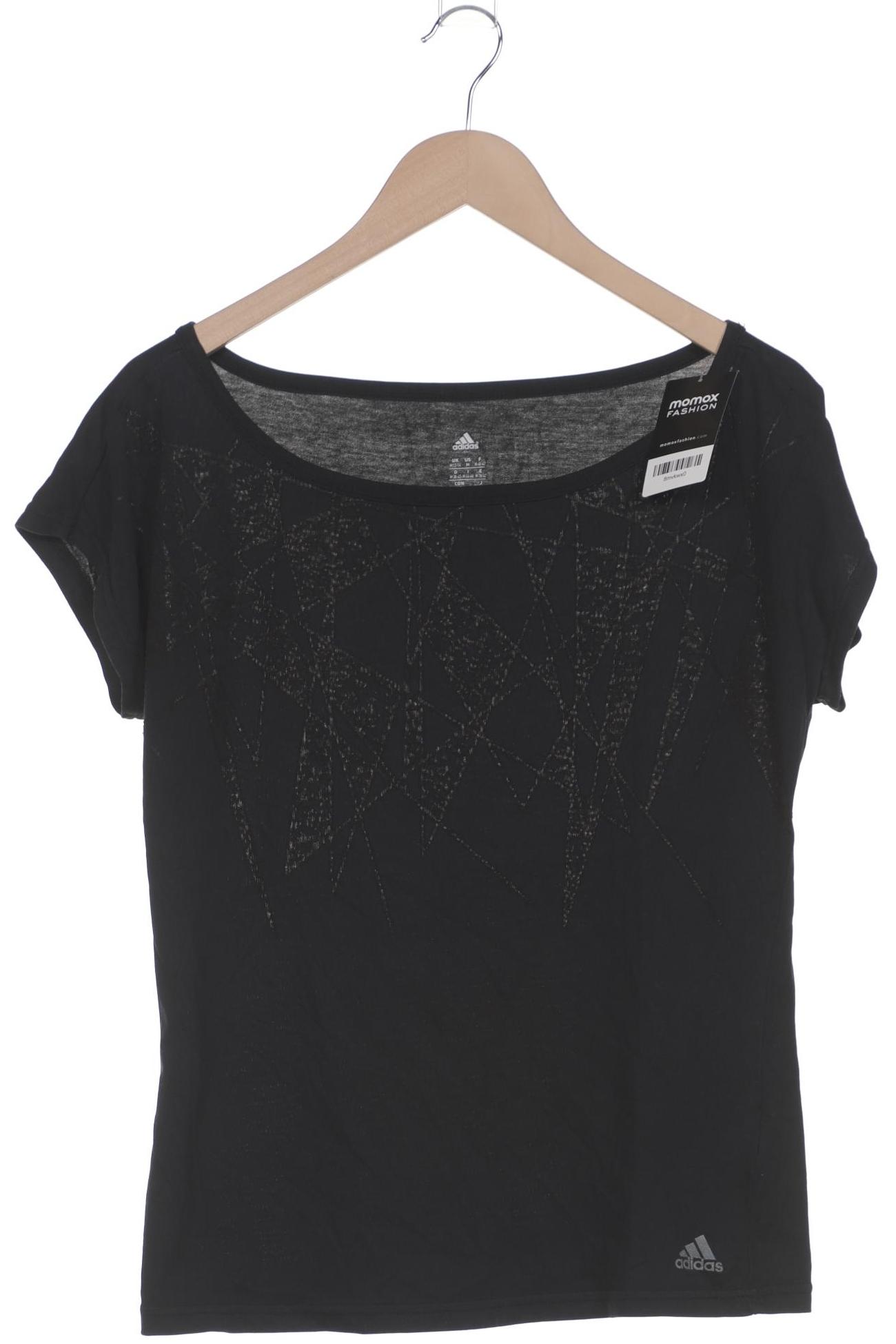 

adidas Damen T-Shirt, schwarz, Gr. 38