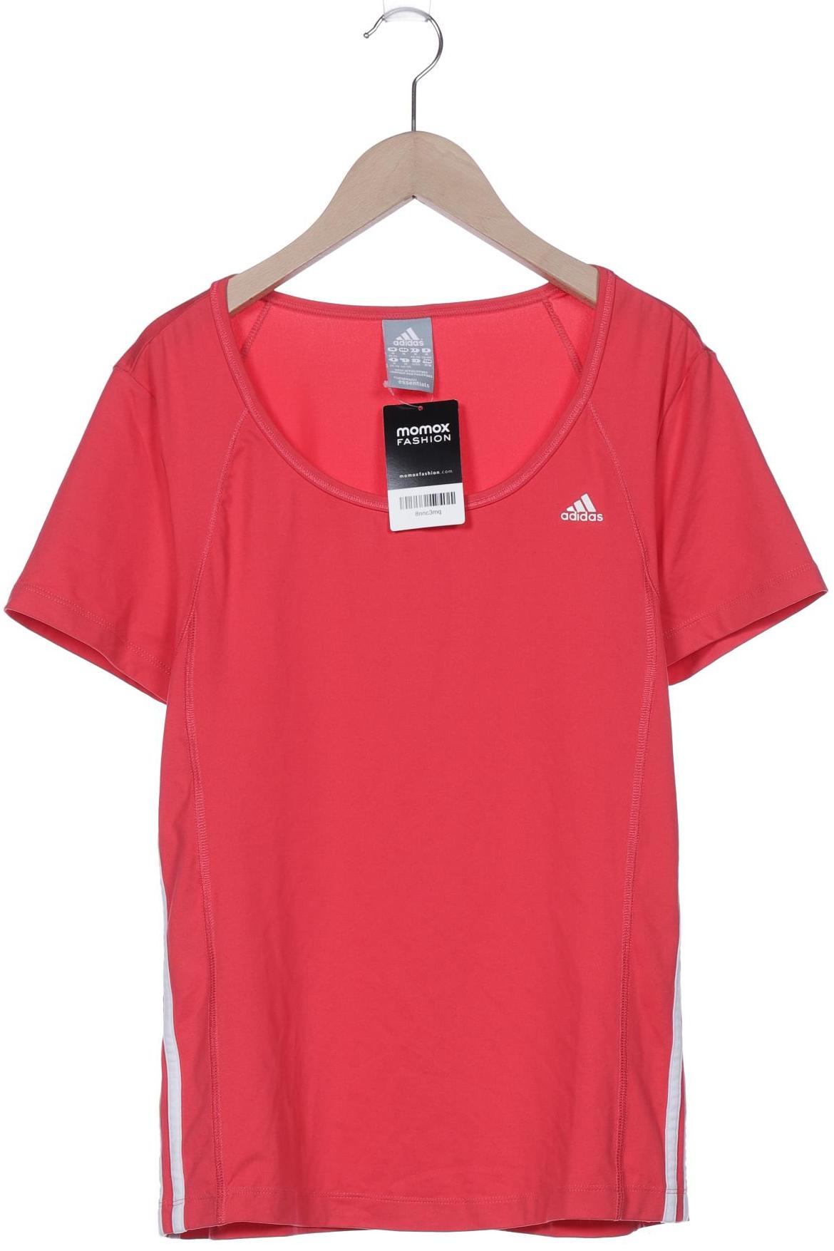 

adidas Damen T-Shirt, rot, Gr. 38