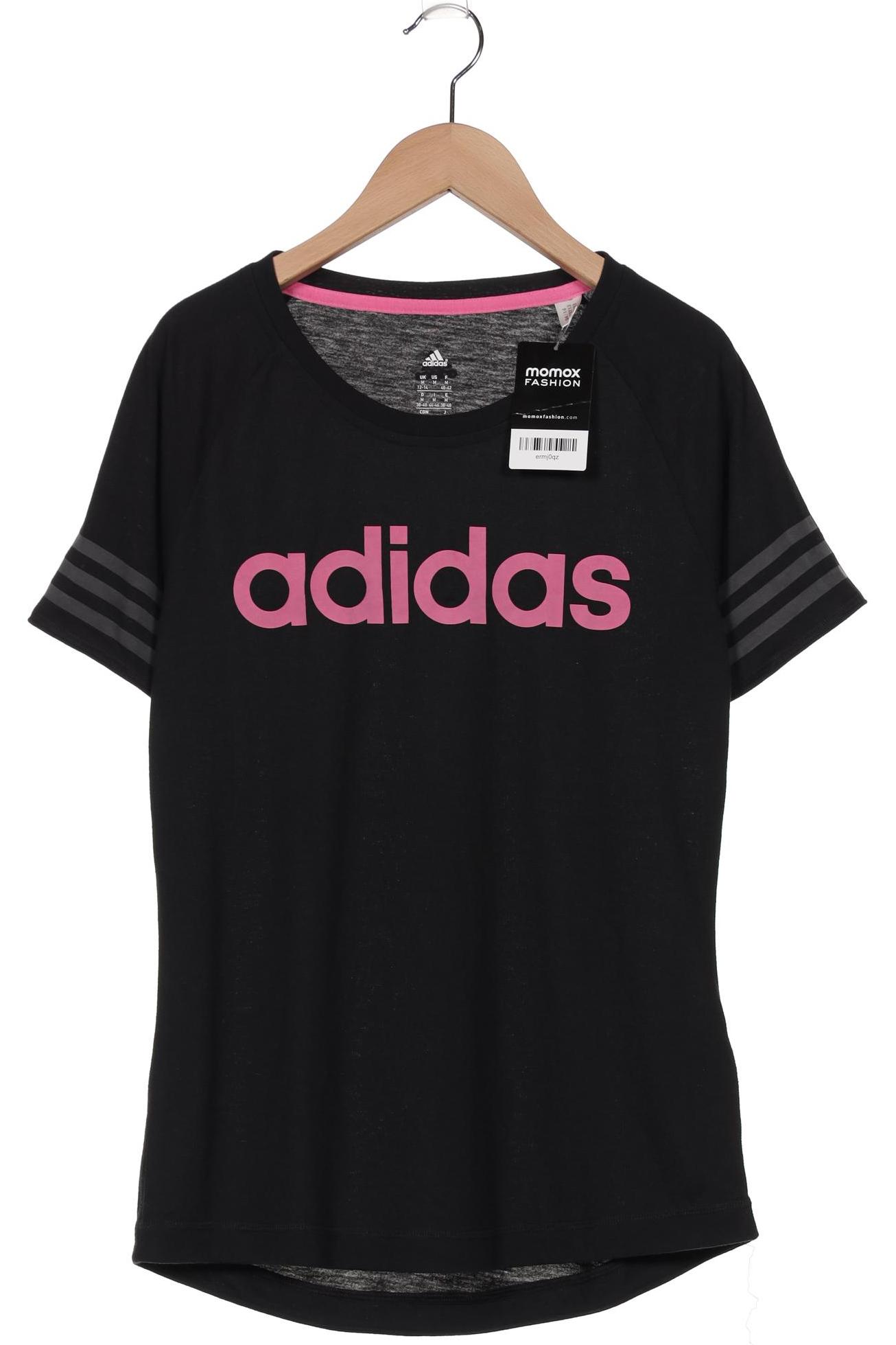 

adidas Damen T-Shirt, schwarz, Gr. 38